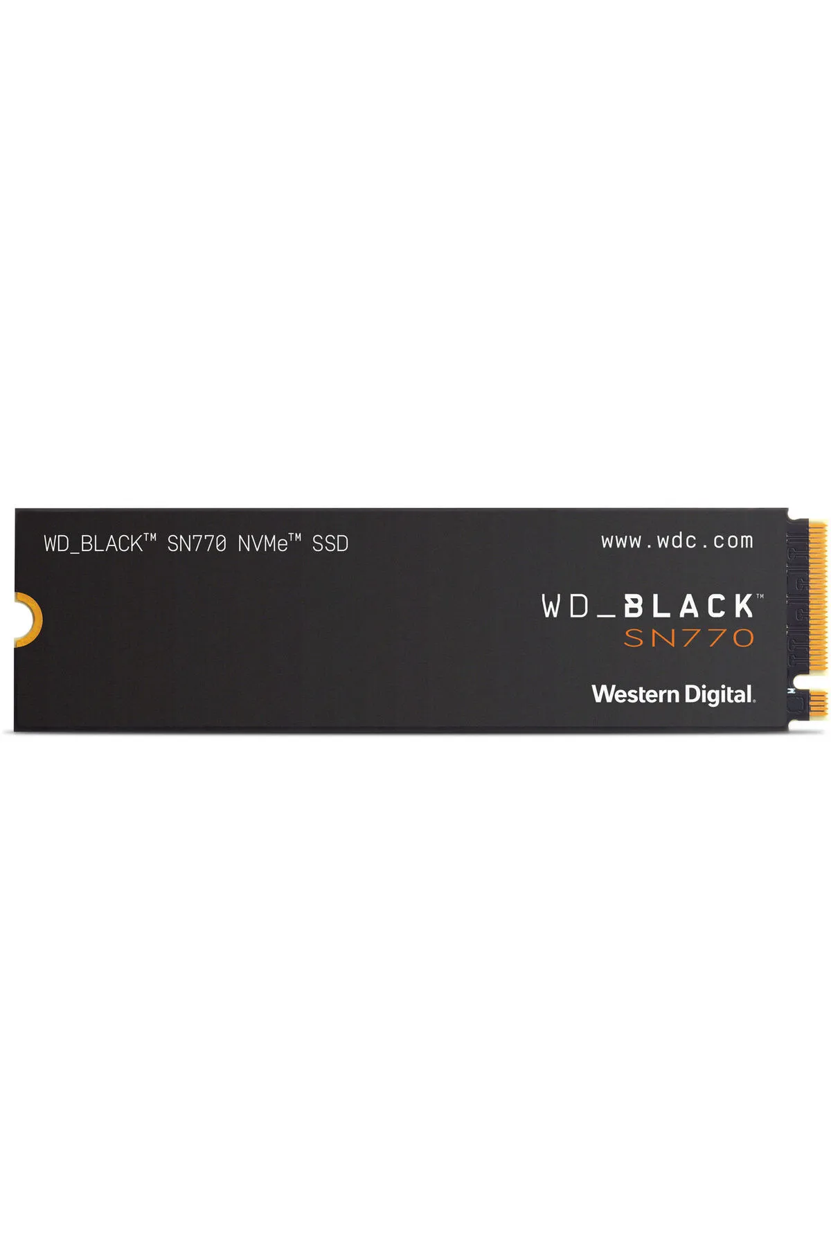 WD Black 2TB SN770 5150MB/s-4850MB/s PCIe Gen4 x4 NVMe M.2 SSD WDBBDL0020BNC-WRSN