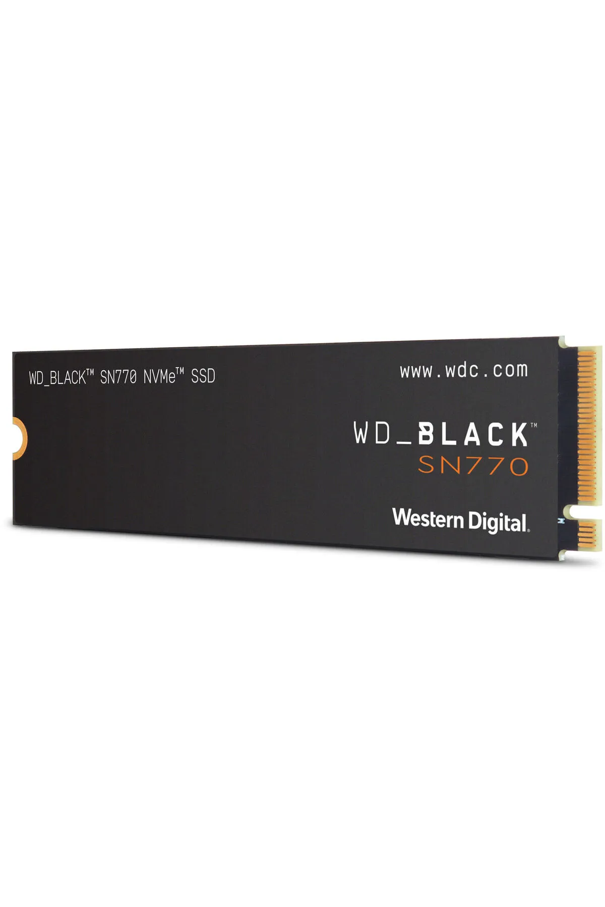 WD Black 2TB SN770 5150MB/s-4850MB/s PCIe Gen4 x4 NVMe M.2 SSD WDBBDL0020BNC-WRSN