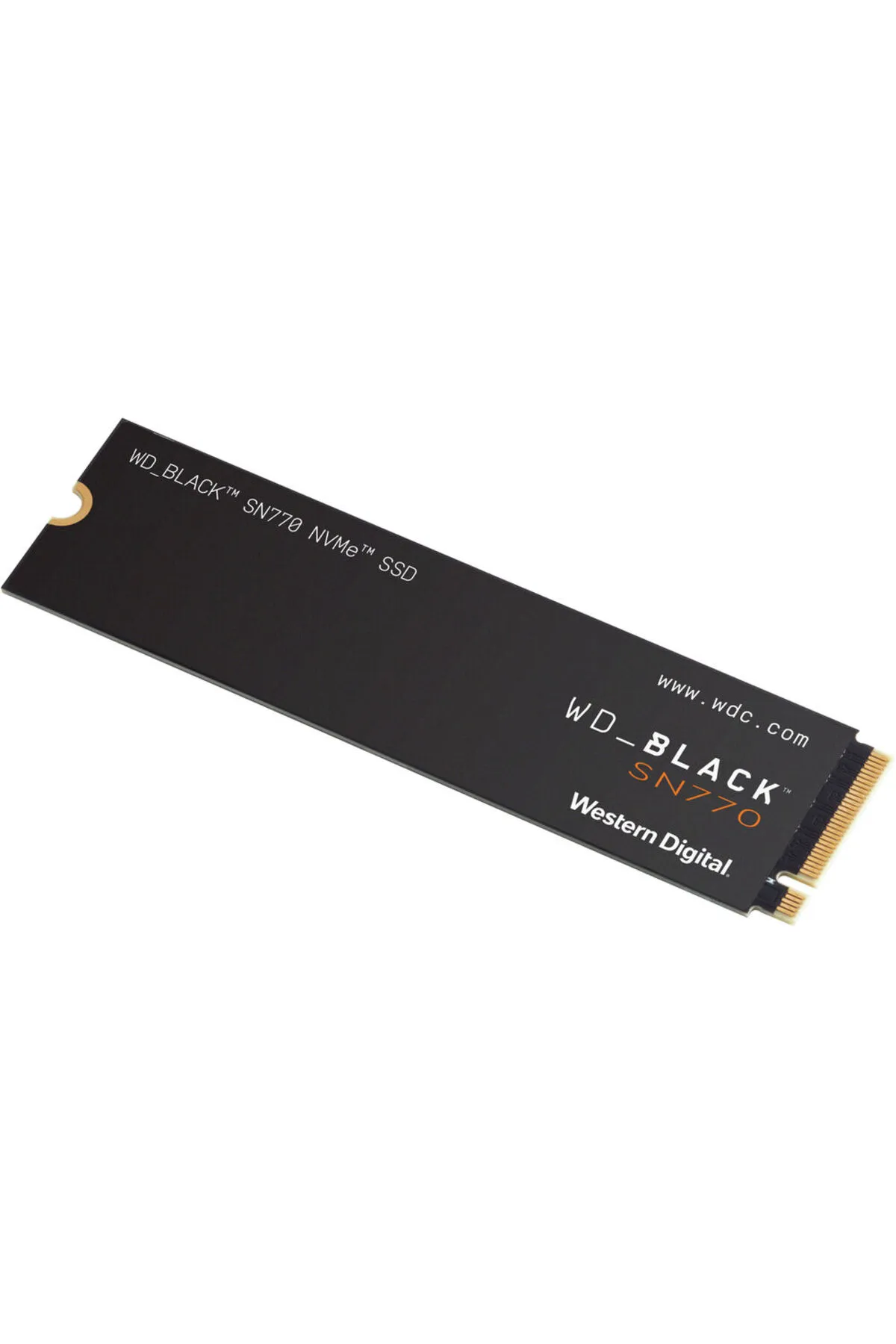 WD Black 2TB SN770 5150MB/s-4850MB/s PCIe Gen4 x4 NVMe M.2 SSD WDBBDL0020BNC-WRSN