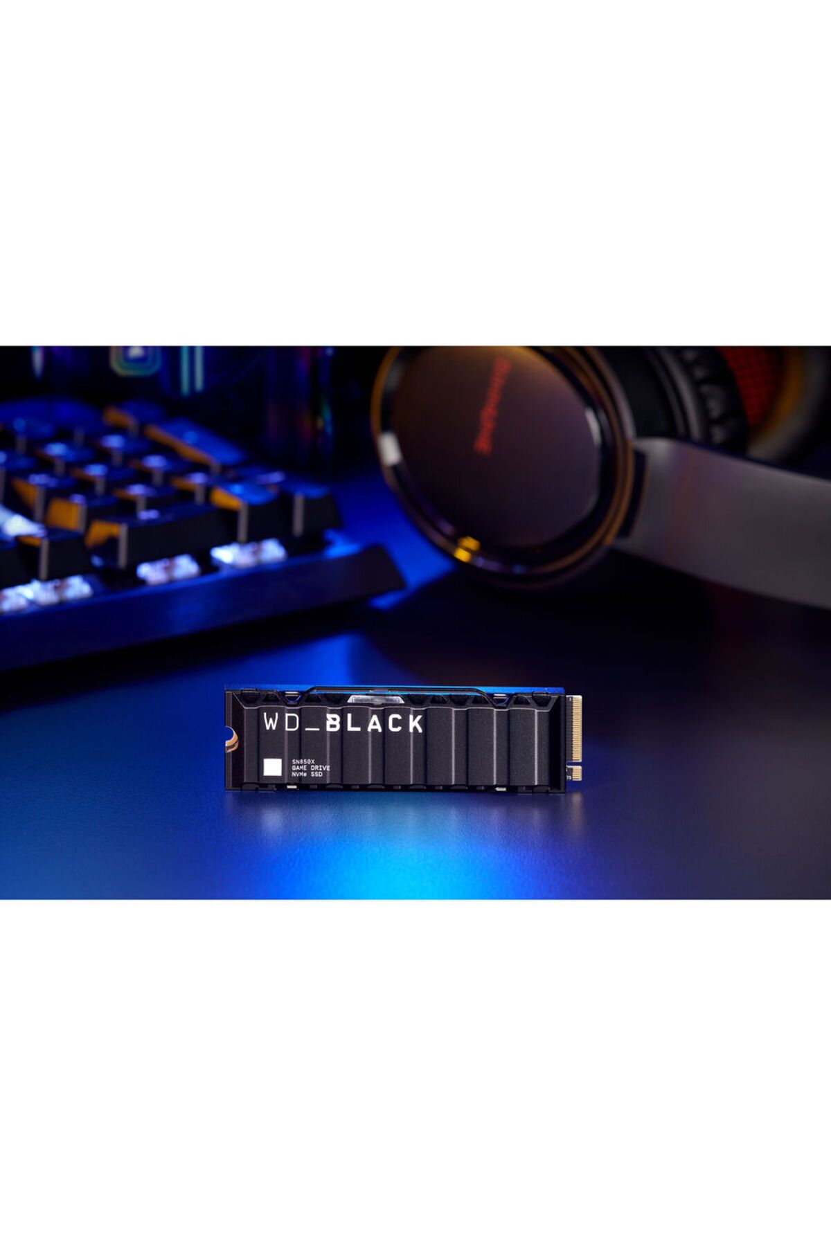 WD Black 4TB SN850X 7300MB/s-6600 MB/s (Pc-Ps5) Gaming Internal NVMe PCIe 4.0 SSD WDBB9H0040BNC-WRSN