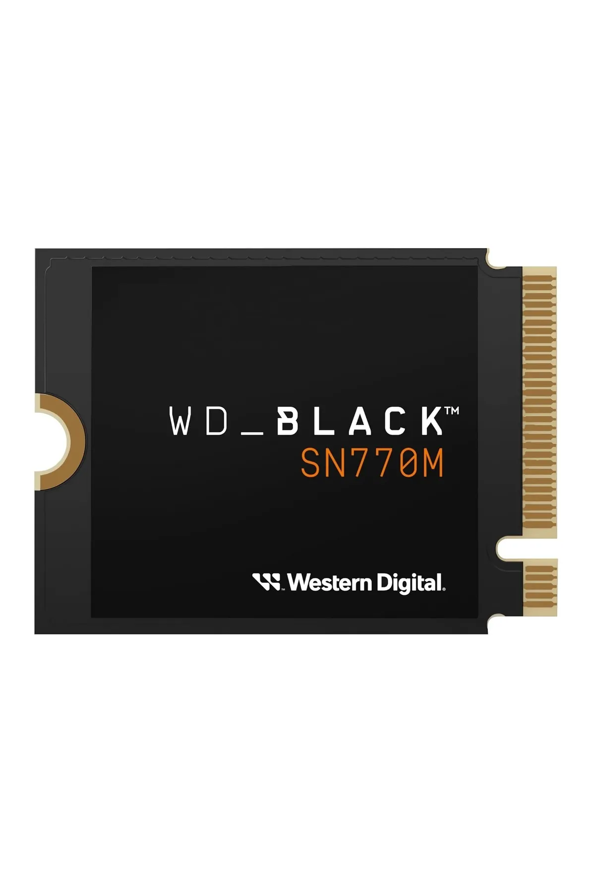 WD BLACK 500 GB SN770M 5000MB/s-4000MB/s PCIe Gen4 x4 NVMe SSD WDBDNH5000ABK-WRSN