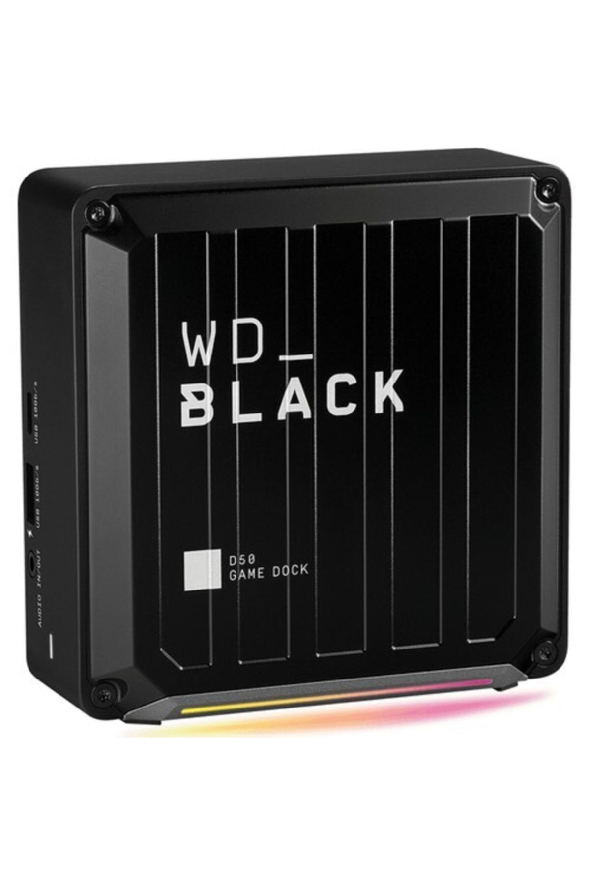 WD Black D50 Game Dock 2tb Ba3u0020bbk-eesn Rgb Thunderbolt 3 Taşınabilir Gaming Nvme Ssd