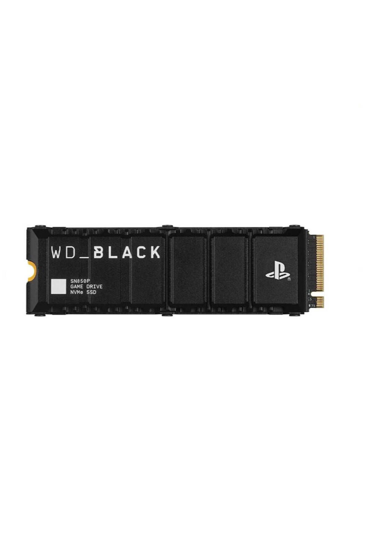 WD Black Playstation 5 Game Drive SN850P 2TB M.2 Gen4 SSD