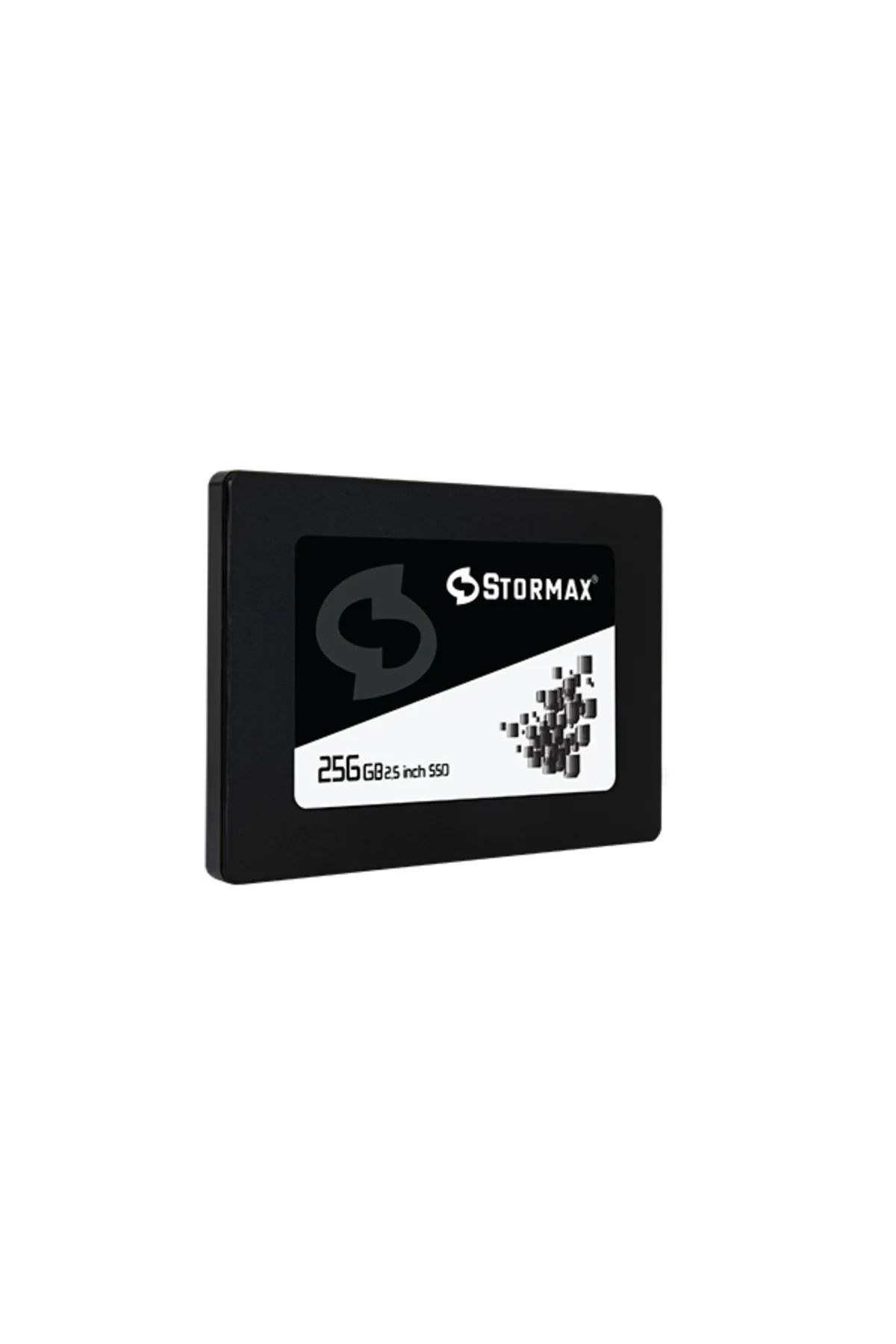 Stormax Black Series SMX-SSD30BLCK/256G SATA 3.0 2.5" 256 GB SSD