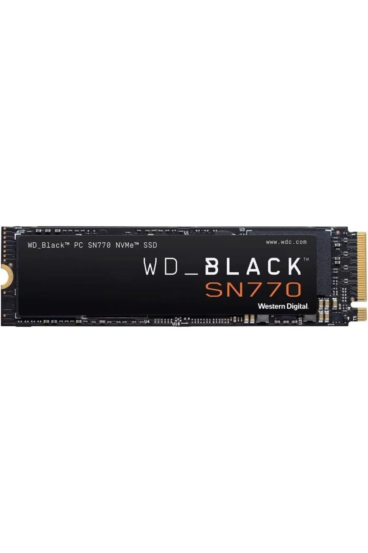 WD Black Sn770 S100t3x0e 1 Tb Nvme M.2 Ssd