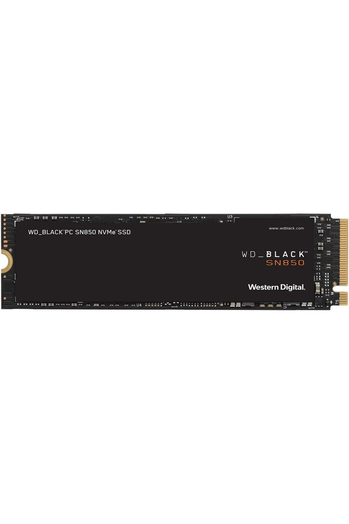 WD Black Sn850 Nvme M.2 Ssd 500 Gb, S500g1x0e