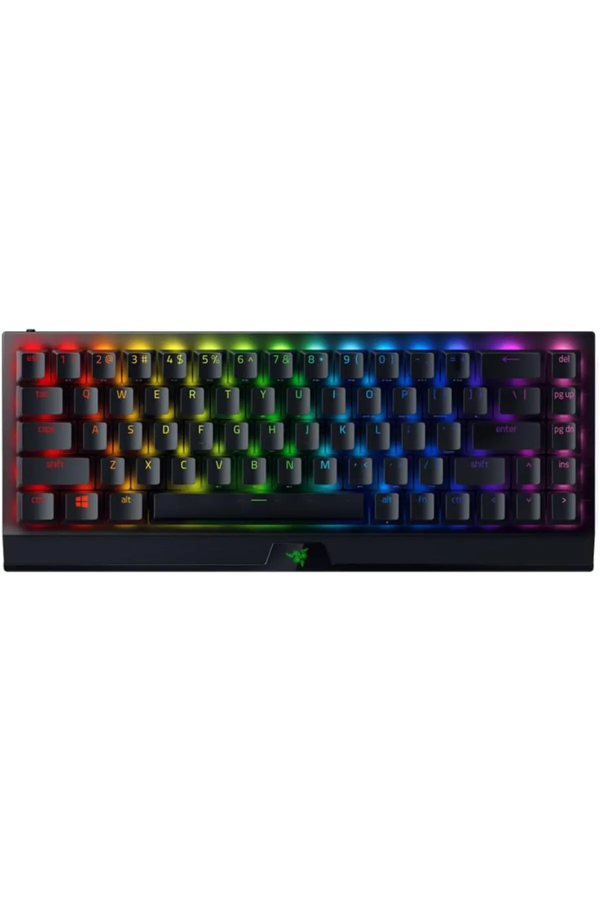 Razer BlackWidow V3 Mini HyperSpeed - Green Switch, %65 Kablosuz Mekanik Oyuncu Klavyesi, RGB