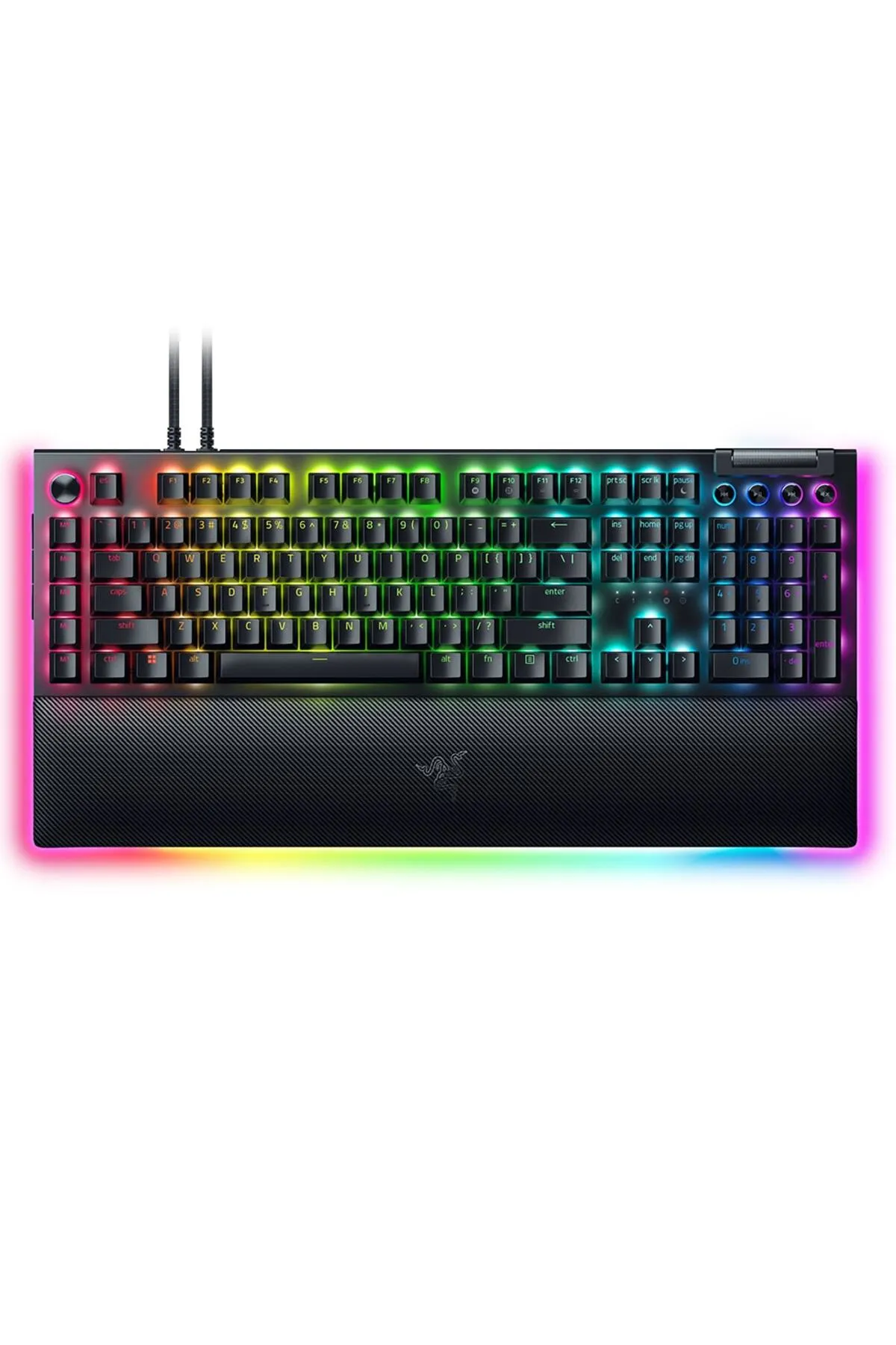 Razer Blackwidow V4 Pro Green Switch RGB Mekanik İngilizce Gaming Klavye