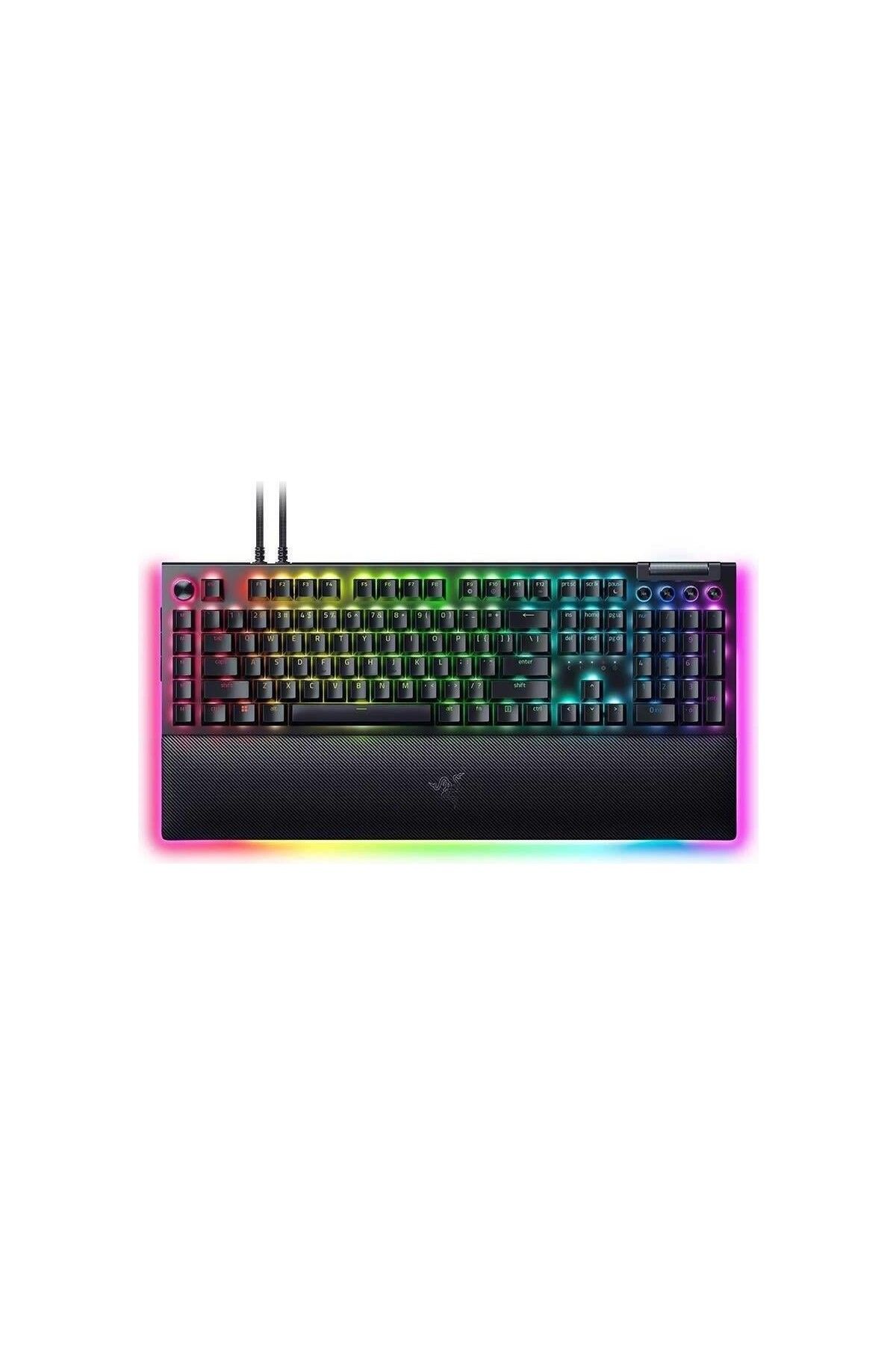 Razer Blackwidow V4 Pro Klavye Green Switch Türkçe Q Klavye Rz03-04681200-r3l1