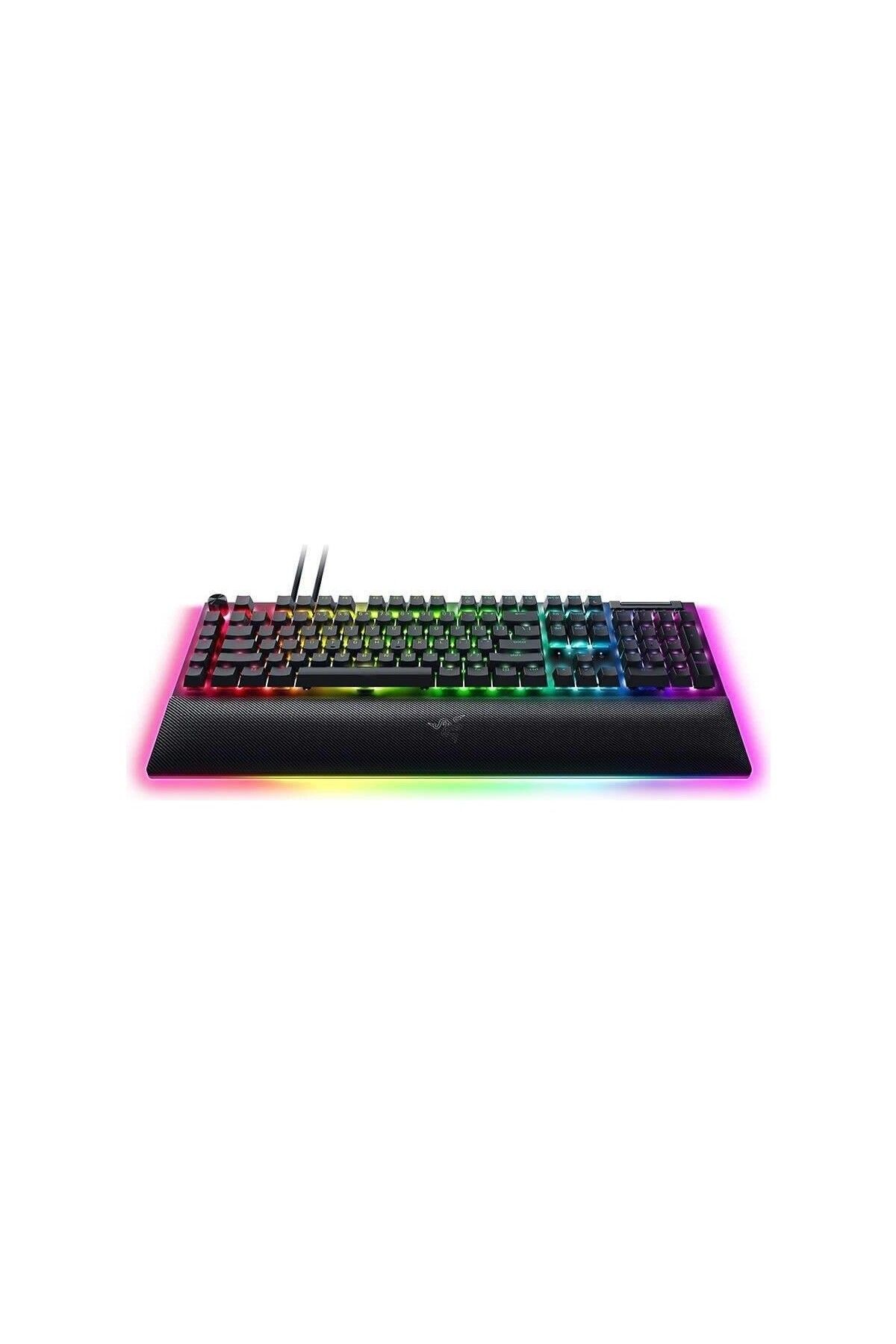 Razer Blackwidow V4 Pro Klavye Green Switch Türkçe Q Klavye Rz03-04681200-r3l1