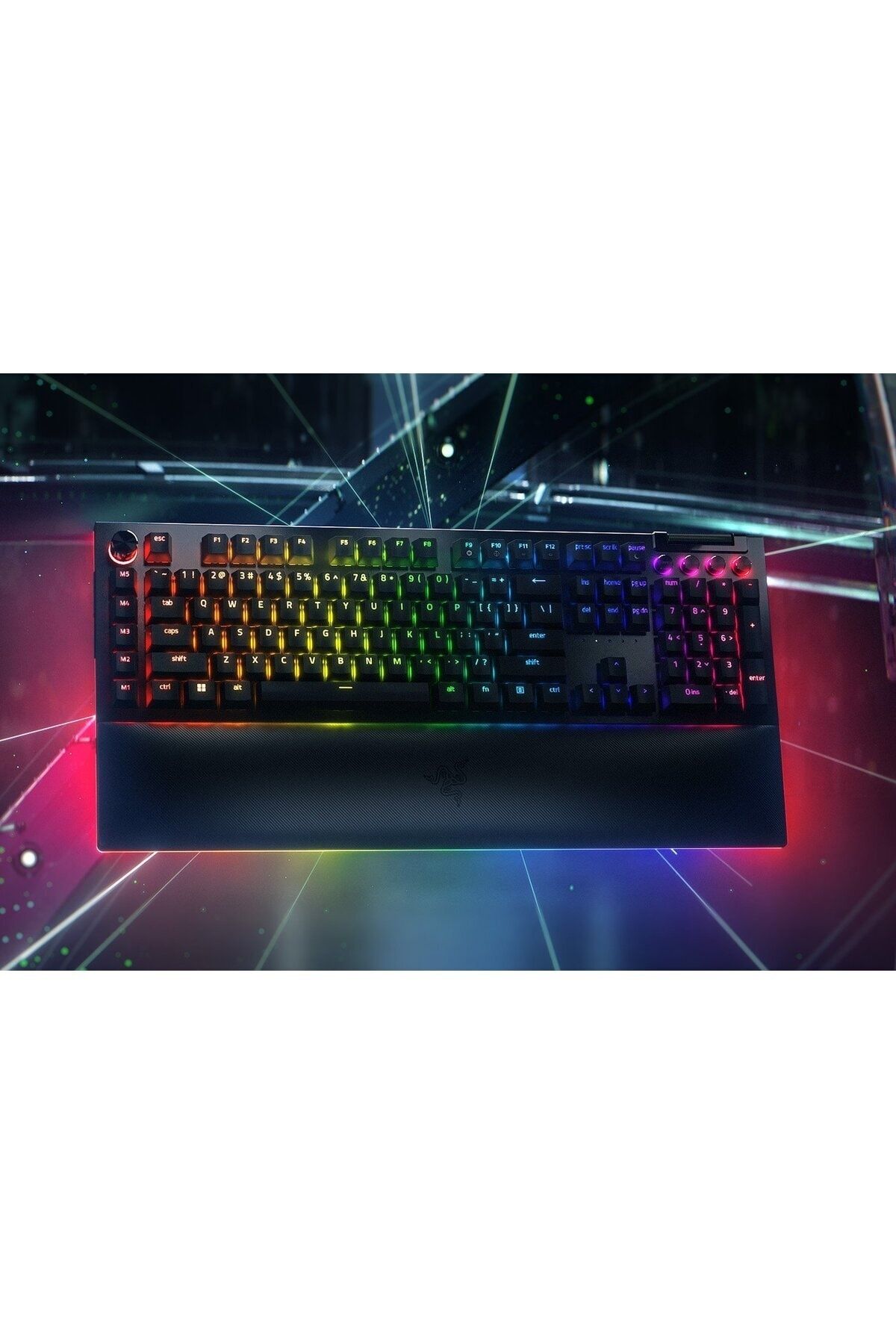 Razer Blackwidow V4 Pro RZ03-04681800-R3M1 Mechanical Gaming Klavye