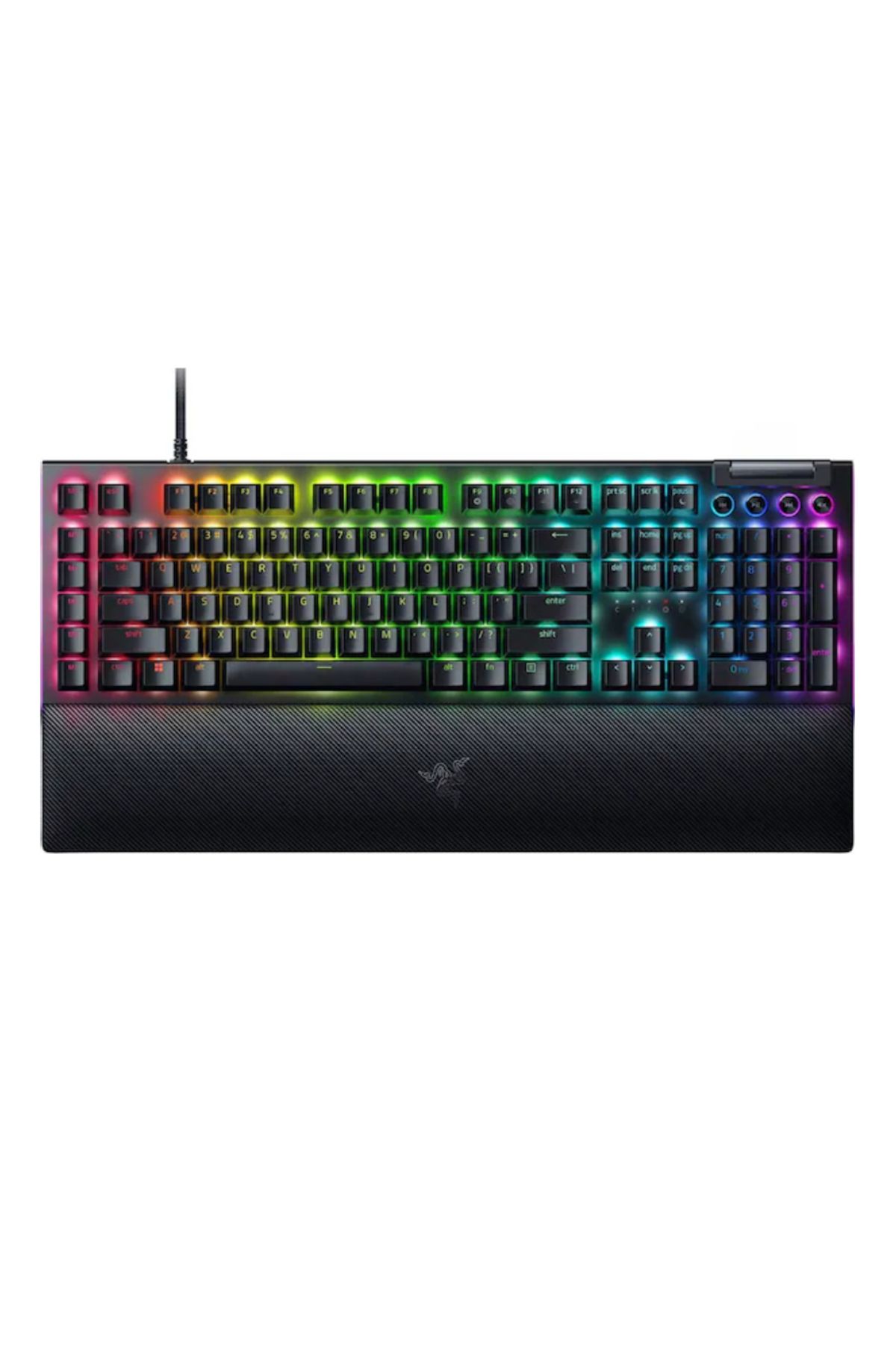 Razer Blackwidow V4 Rz03-04691200-r3l1 Green Switch Tr Q Rgb Kablolu Mekanik Gaming (OYUNCU) Klavye