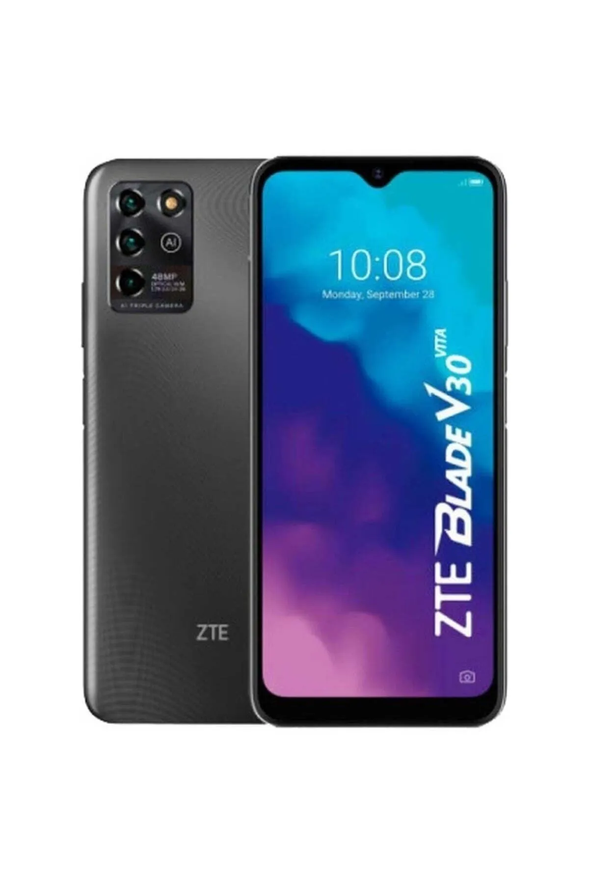 ZTE Blade V30 128 GB 4GB Ram Vita (Türkiye Garantili) Siyah