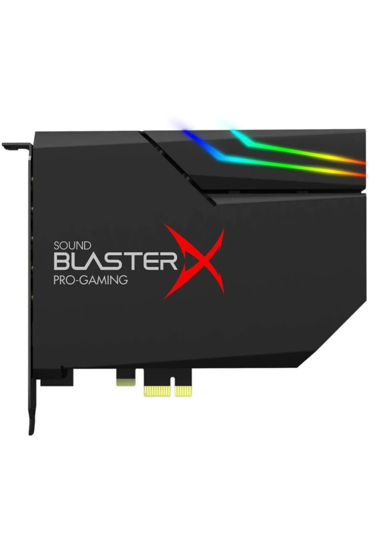 Creative Blasterx Ae-5 Plus - Sabre32 Ultra Sınıf Yüksek Çözünürlüklü Pcı-e Oyun Ses Kartı