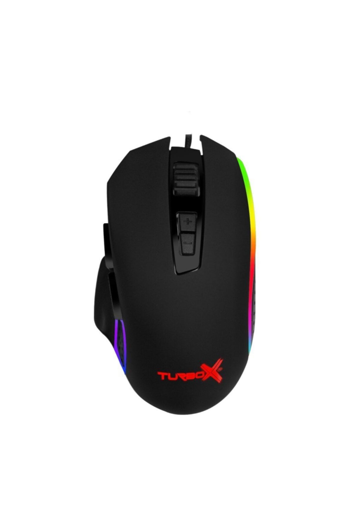 Turbox Blastoff Tr-m12 2400dpi Usb Kablolu Siyah Gaming Optik Mouse Aydınlatmalı