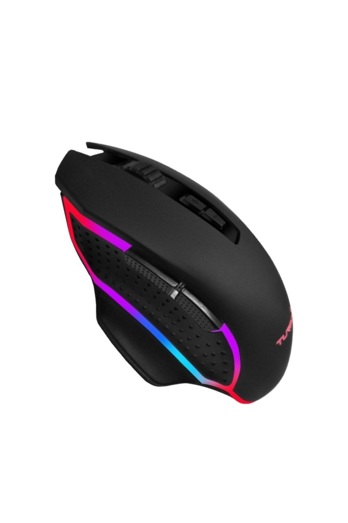 Turbox Blastoff Tr-m12 2400dpi Usb Kablolu Siyah Gaming Optik Mouse Aydınlatmalı