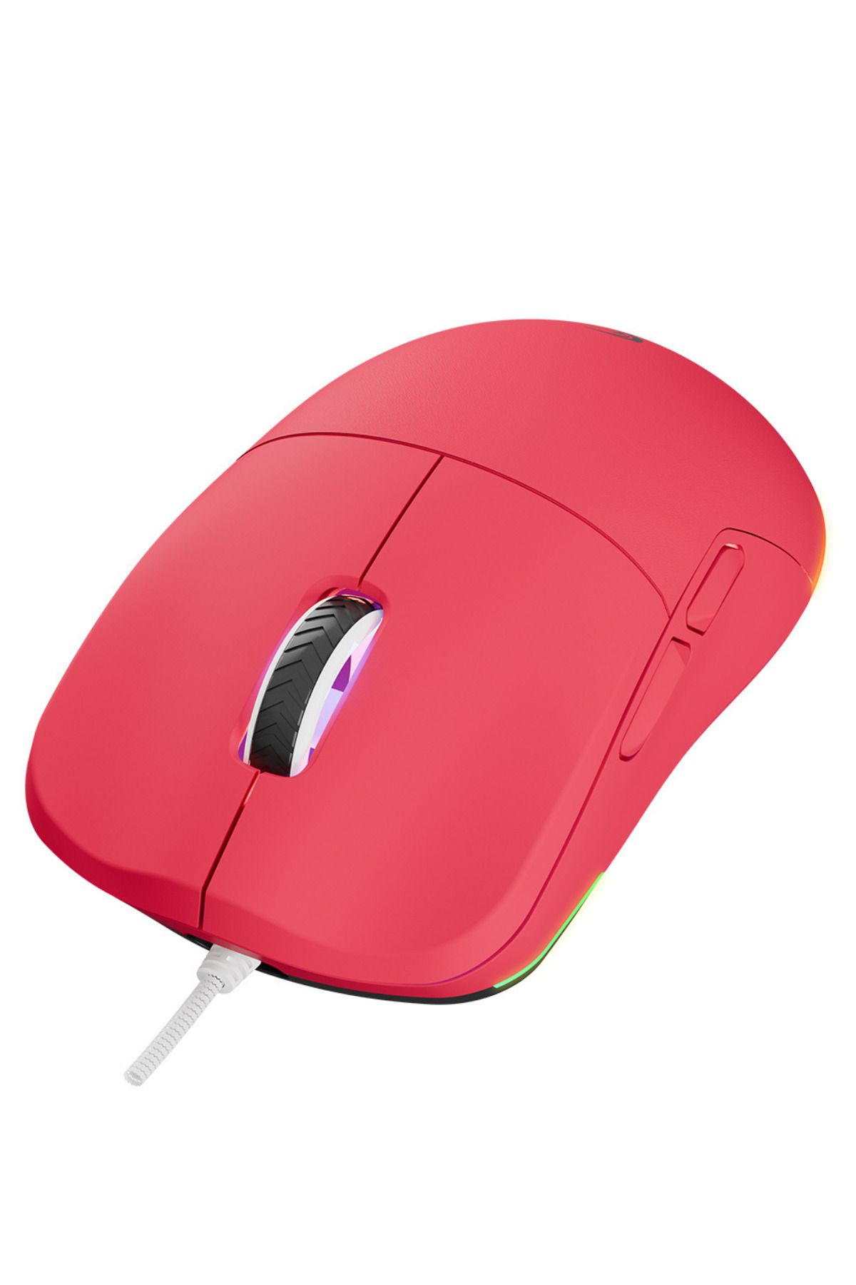 Rampage BLINK Pembe 7 Makro Tuşlu RGB 12800 DPI Gaming Oyuncu Mouse