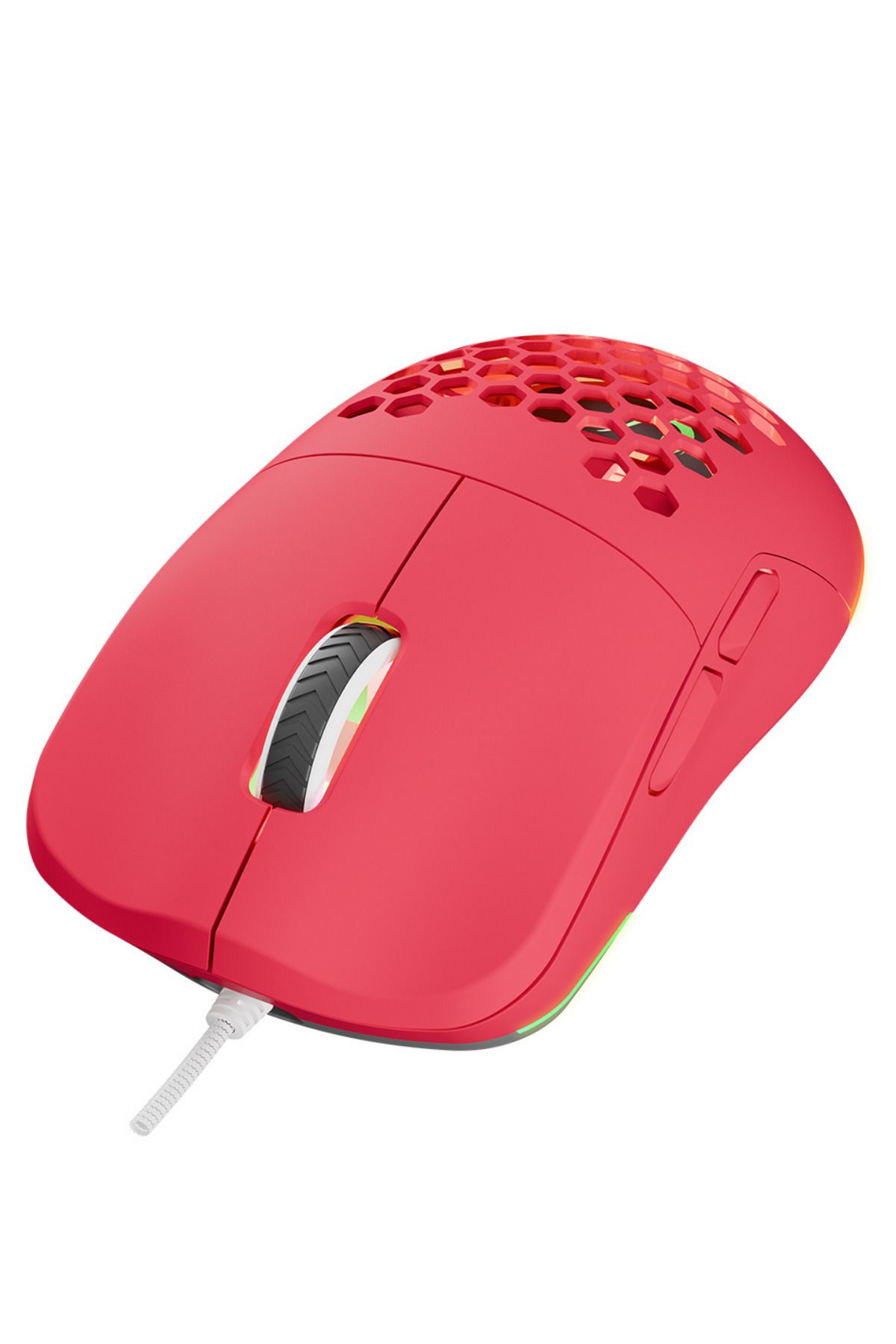 Rampage BLINK Pembe 7 Makro Tuşlu RGB 12800 DPI Gaming Oyuncu Mouse