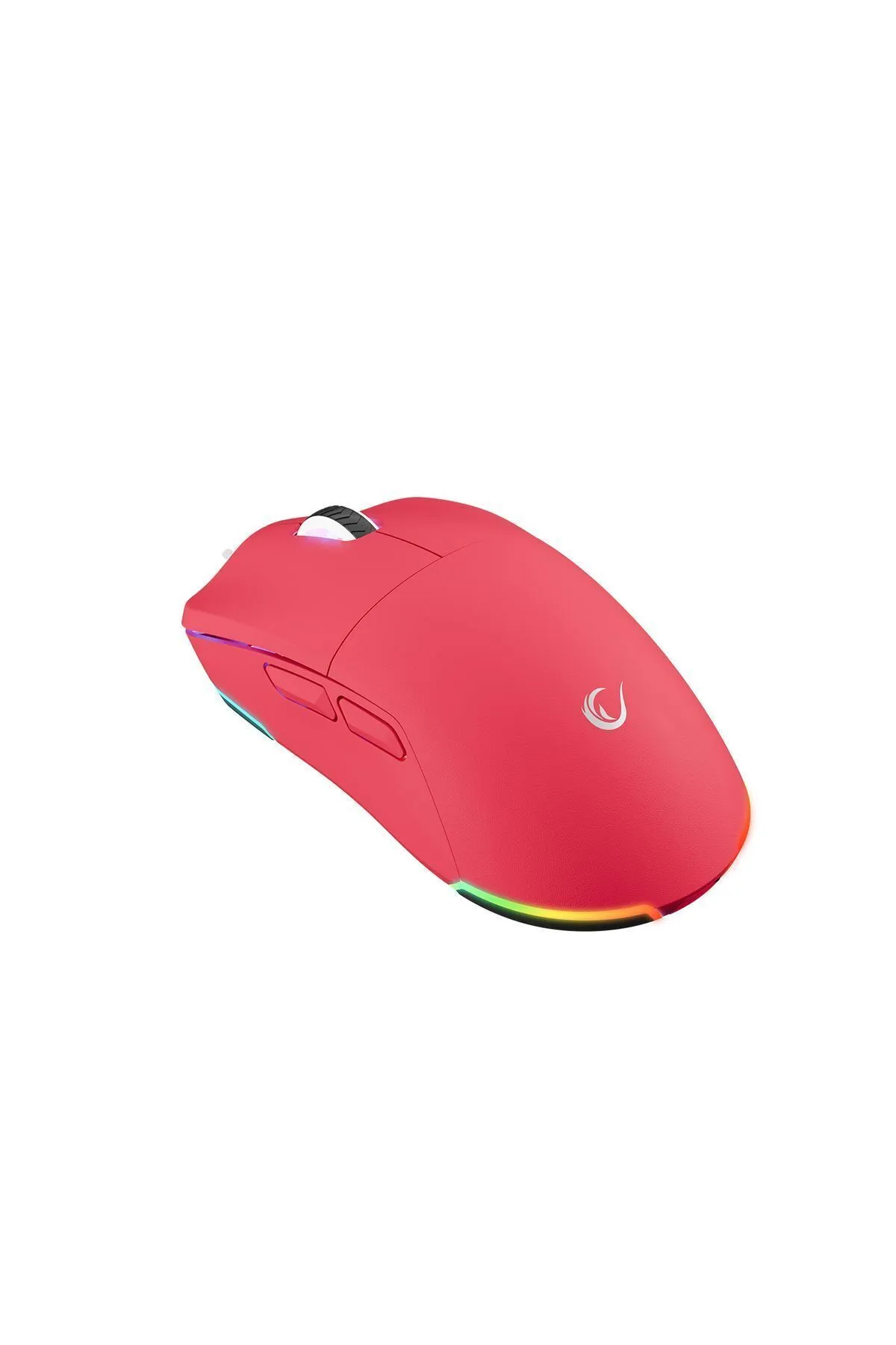 Rampage Blink Rgb Mouse Makrolu 12800 Dpi Pembe Oyuncu Mouse  Örgü Kablo E-spor Mouse Profesyonel