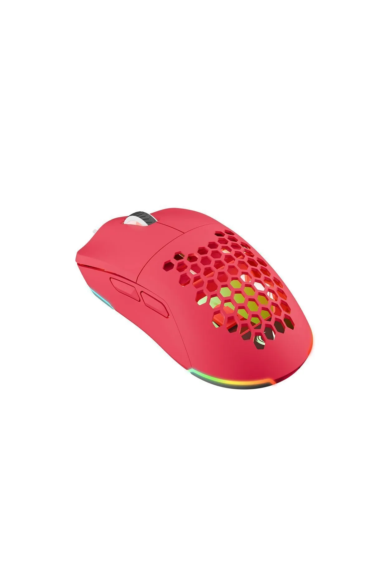 Rampage Blink Rgb Mouse Makrolu 12800 Dpi Pembe Oyuncu Mouse  Örgü Kablo E-spor Mouse Profesyonel