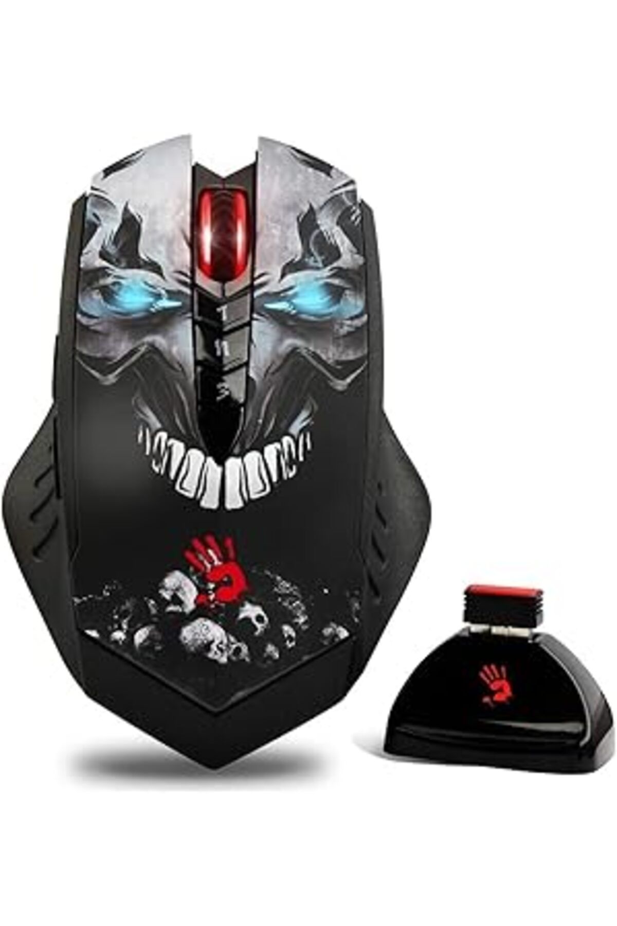 Orqinel Bloody R80 Ghost 4000dpi, Infrared Switch ,metal Ayak, Multi Core, Çözünürlük Ayarlı, 8 Tuşlu Hd Op