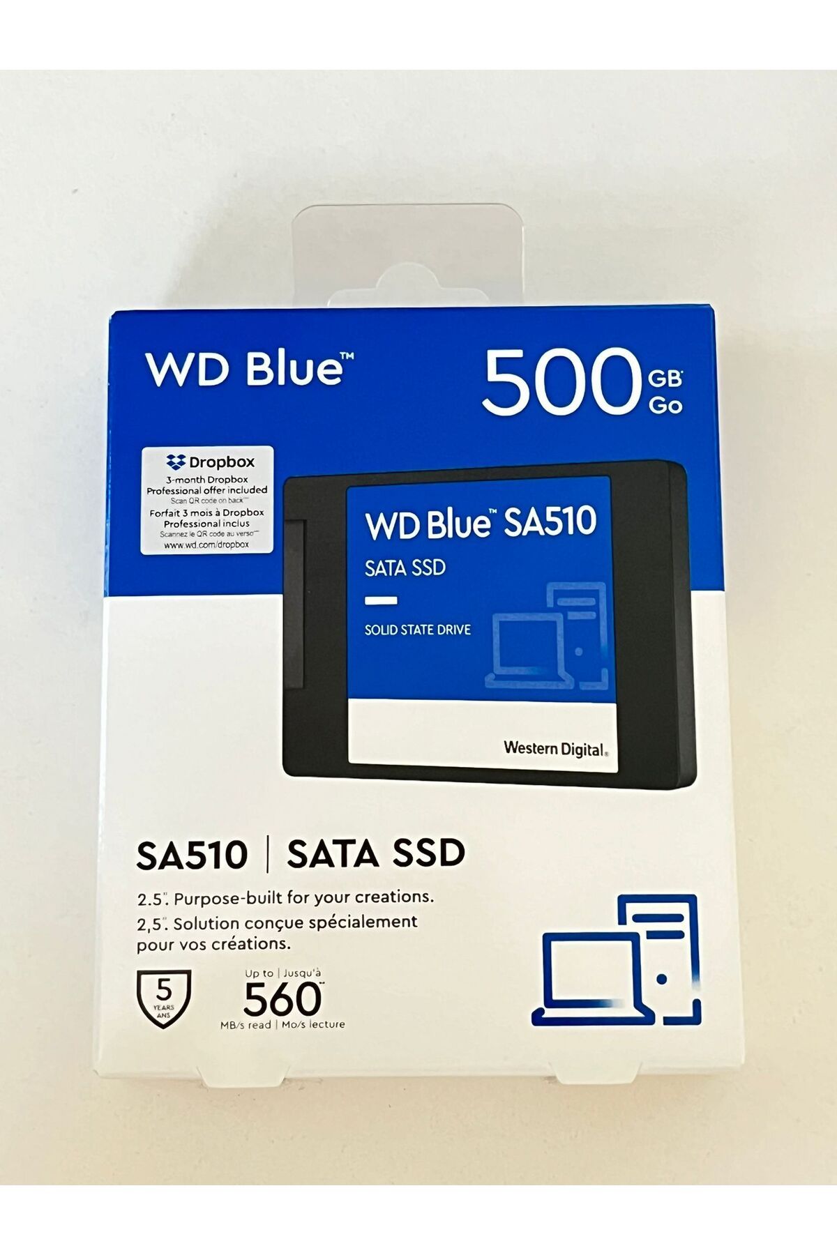 WD Blue SA 510