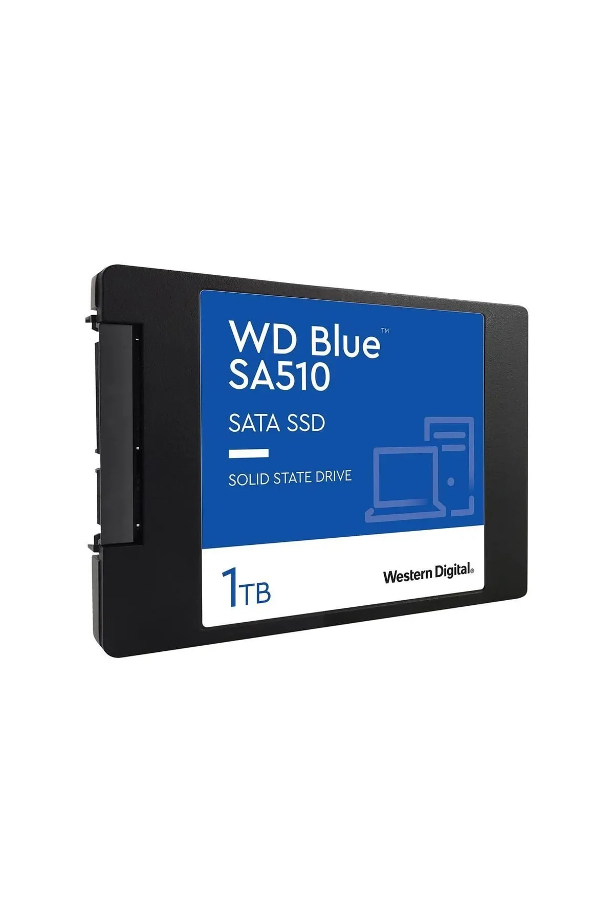 WD Blue Sa510 1tb S100t3b0a 560mb/s 2.5 Inç 7mm Sata Ssd