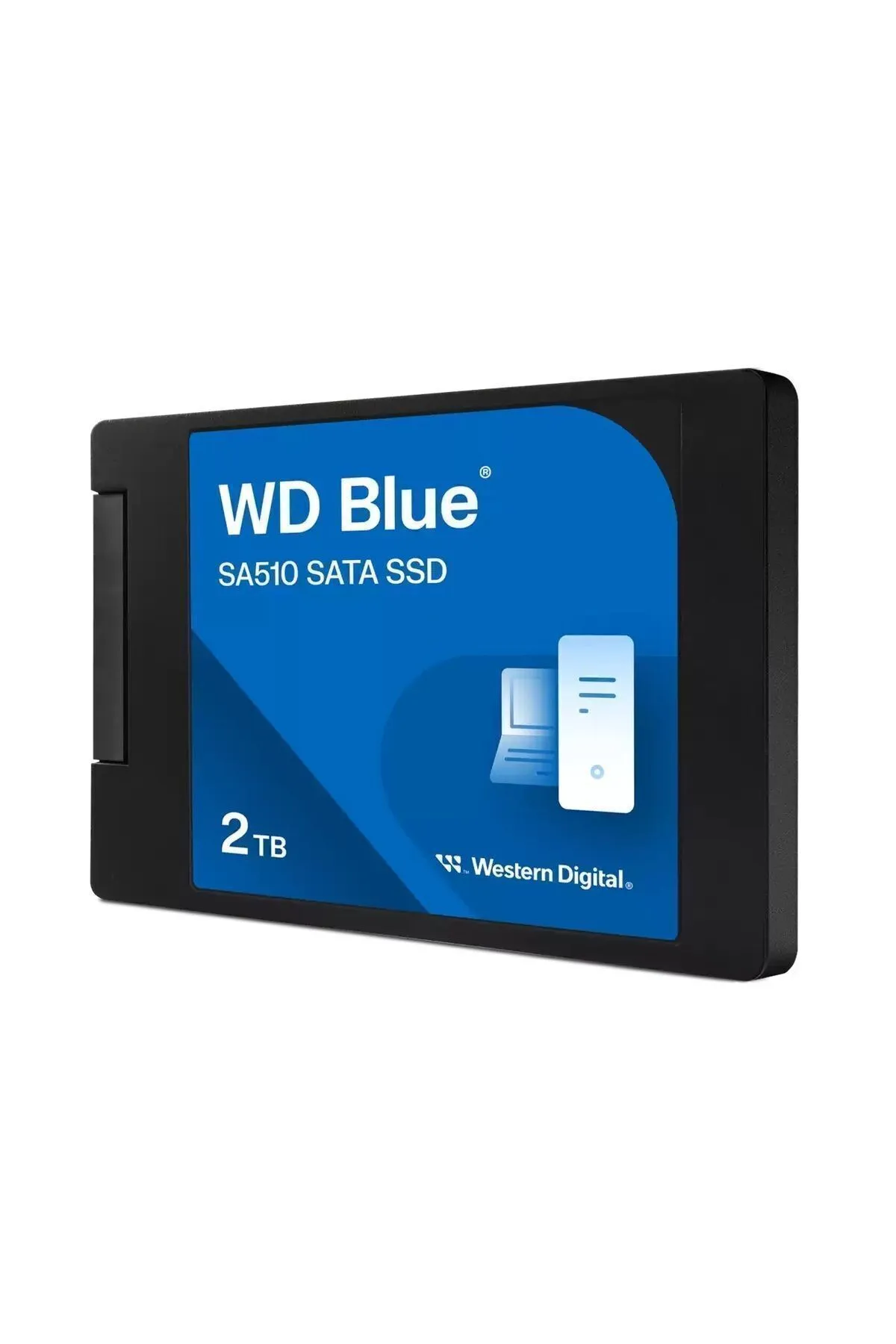 WD Blue Sa510 2.5’’ Sata3 Ssd 2tb 560mb/s-520mb/s (S200T3B0A)