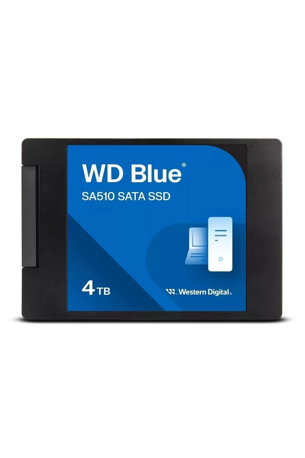 WD Blue Sa510 4 Tb 2.5" Sata3 Ssd 560mb/s -520mb/s S400t3b0a