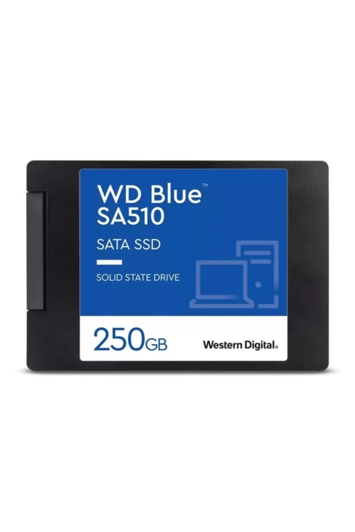 WD Blue Sa510 S250g3b0a 250gb 555/440mb/s 2.5" Sata 3 Ssd Disk