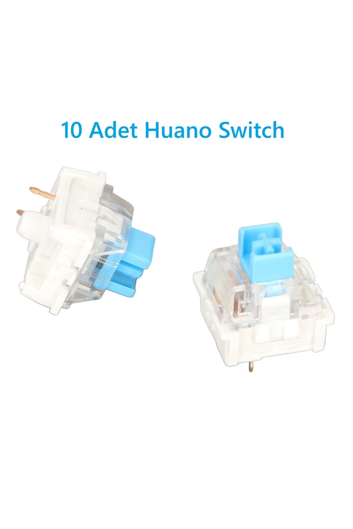 Huano Blue Switch 10-20-30-100 Adet Dustproof