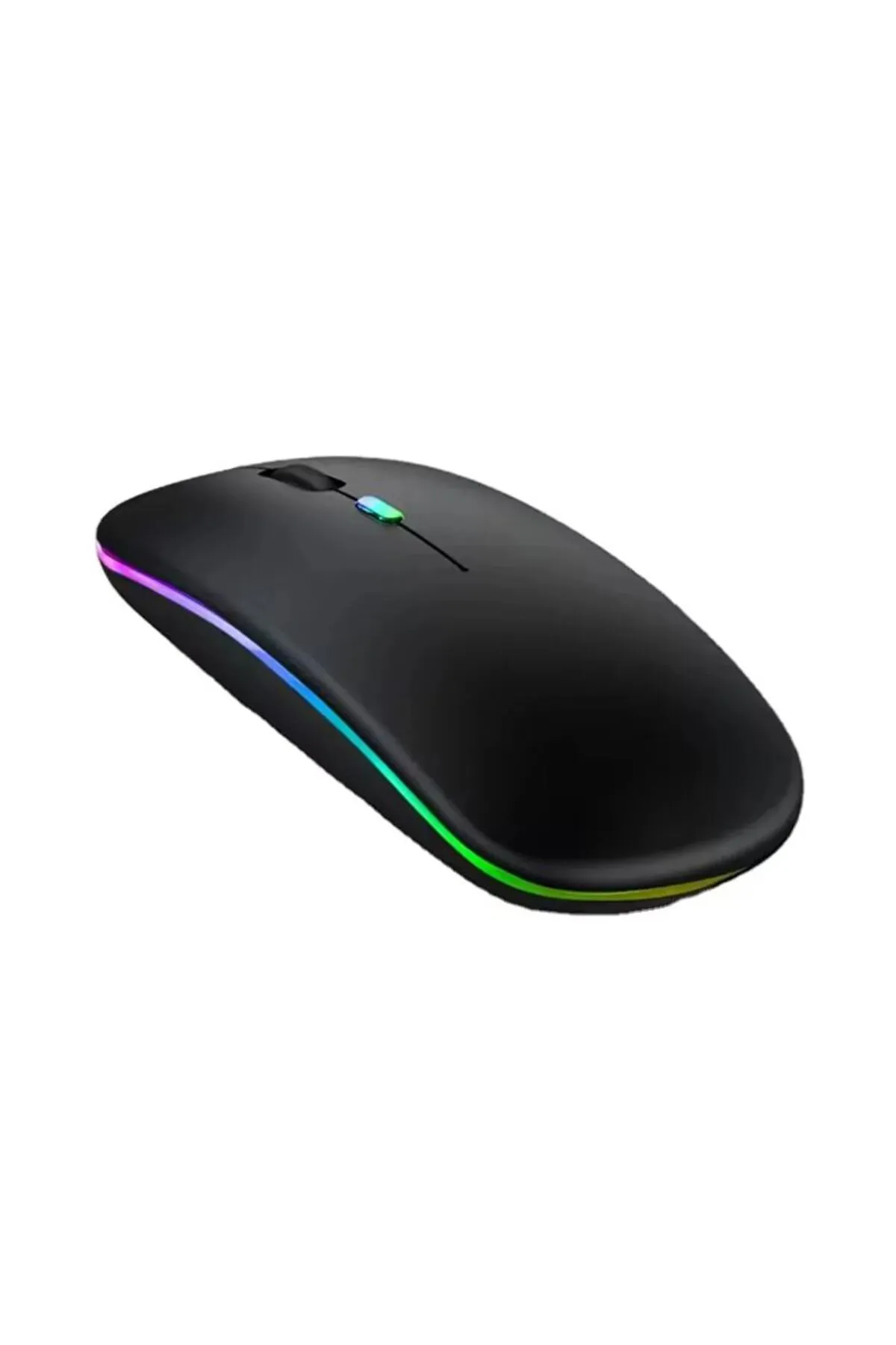 qasul Bluetooth Şarjlı 2.4ghz Kablosuz Mouse Sessiz Tıklama