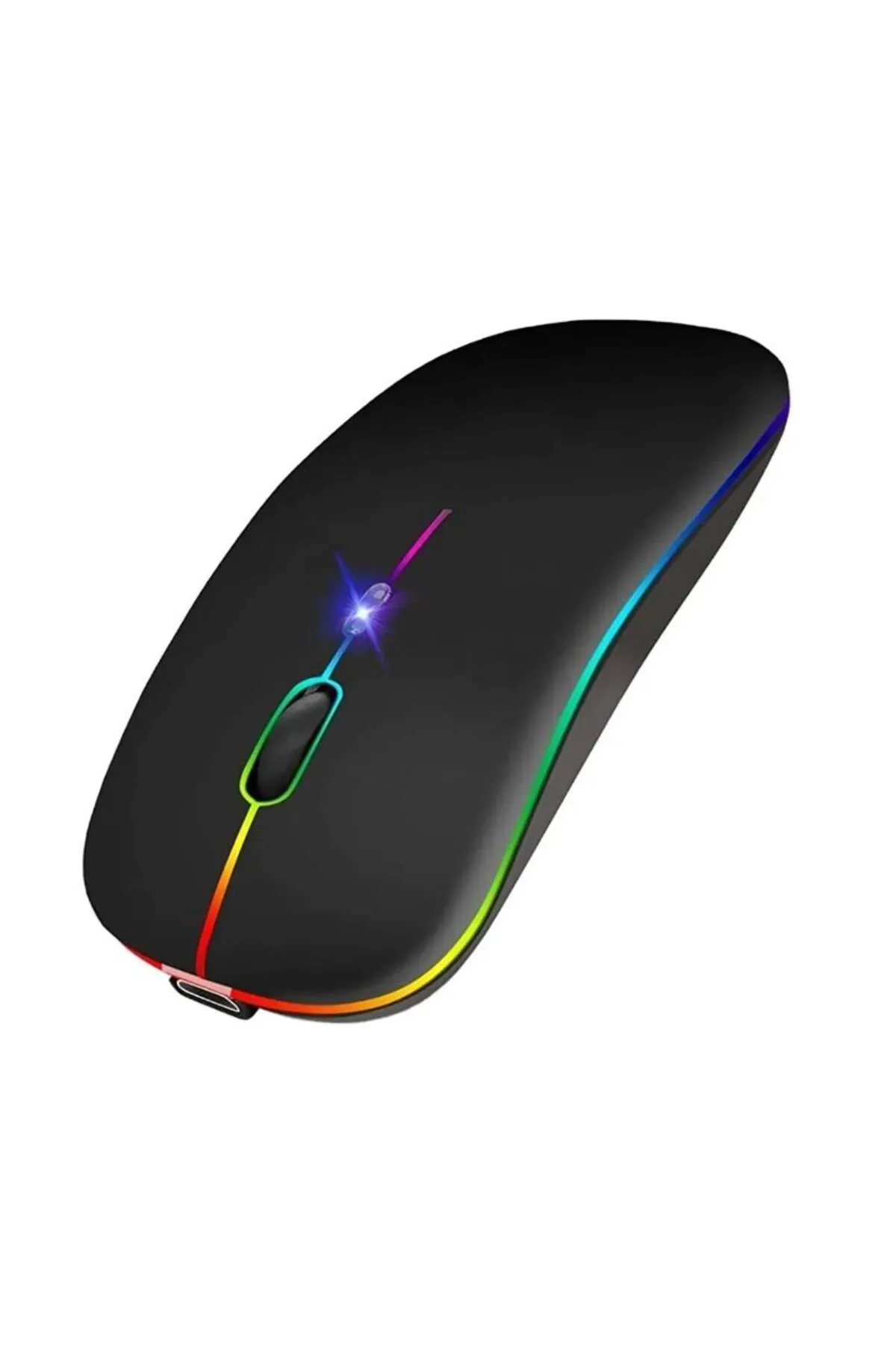 qasul Bluetooth Şarjlı 2.4ghz Kablosuz Mouse Sessiz Tıklama