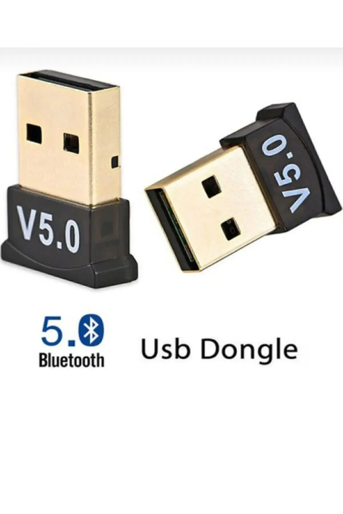 CRK TECH Bluetooth Dongle 5.0 Versiyon Pc Dongle 5.0 Bluetooth Aparatı Dönüştürücü