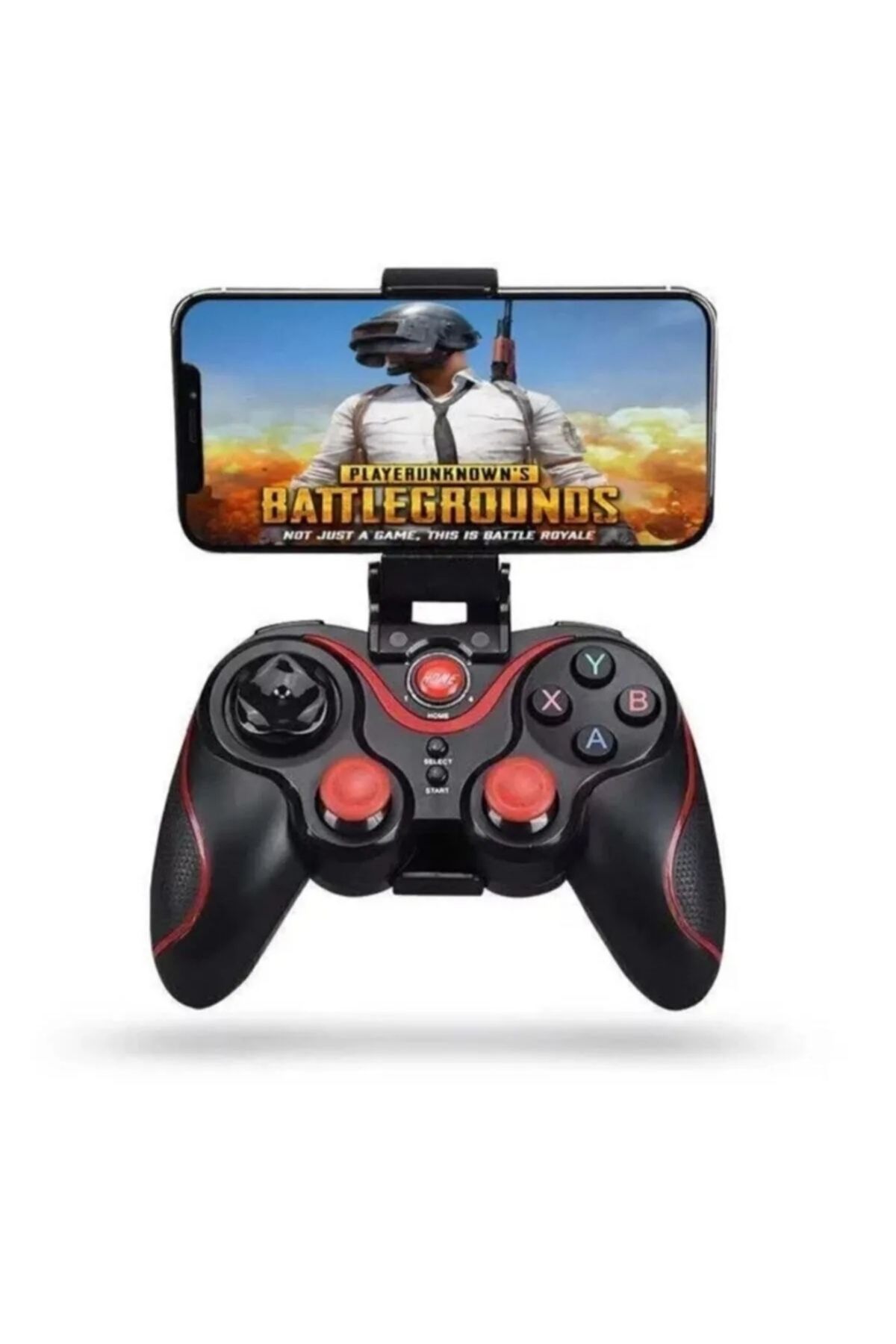 Glrtech Bluetooth Kablosuz Oyun Konsolu Telefon Tv Bluetooth  Pubg Telefon Tutucu Standı Oyun Kolu Joystick