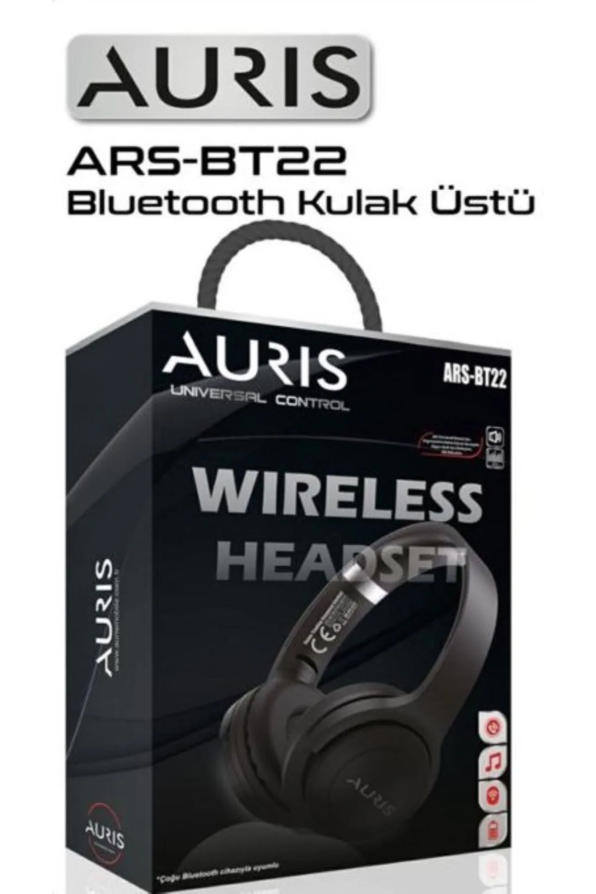 Auris BLUETOOTH KULAK ÜSTÜ DJ KULAKLIK