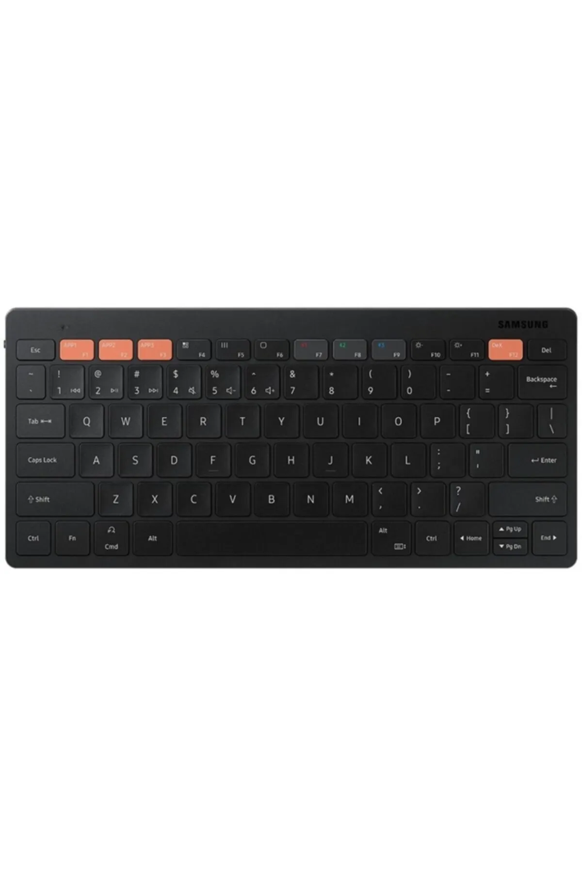 Samsung Bluetooth Smart Keyboard Trio 500 (samsung Türkiye Garantili) Siyah