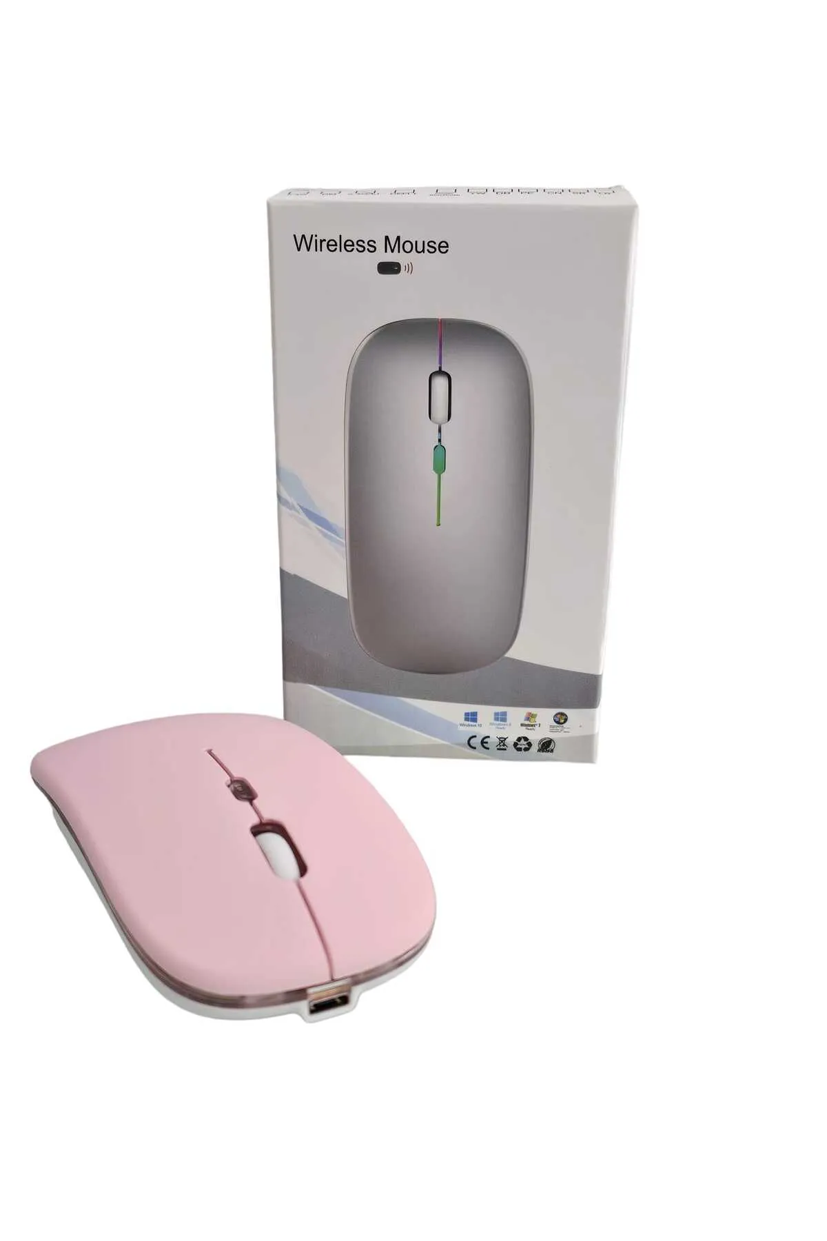 Ozmik Bluetooth & Wireless Şarj Edilebilir Kablosuz Mouse