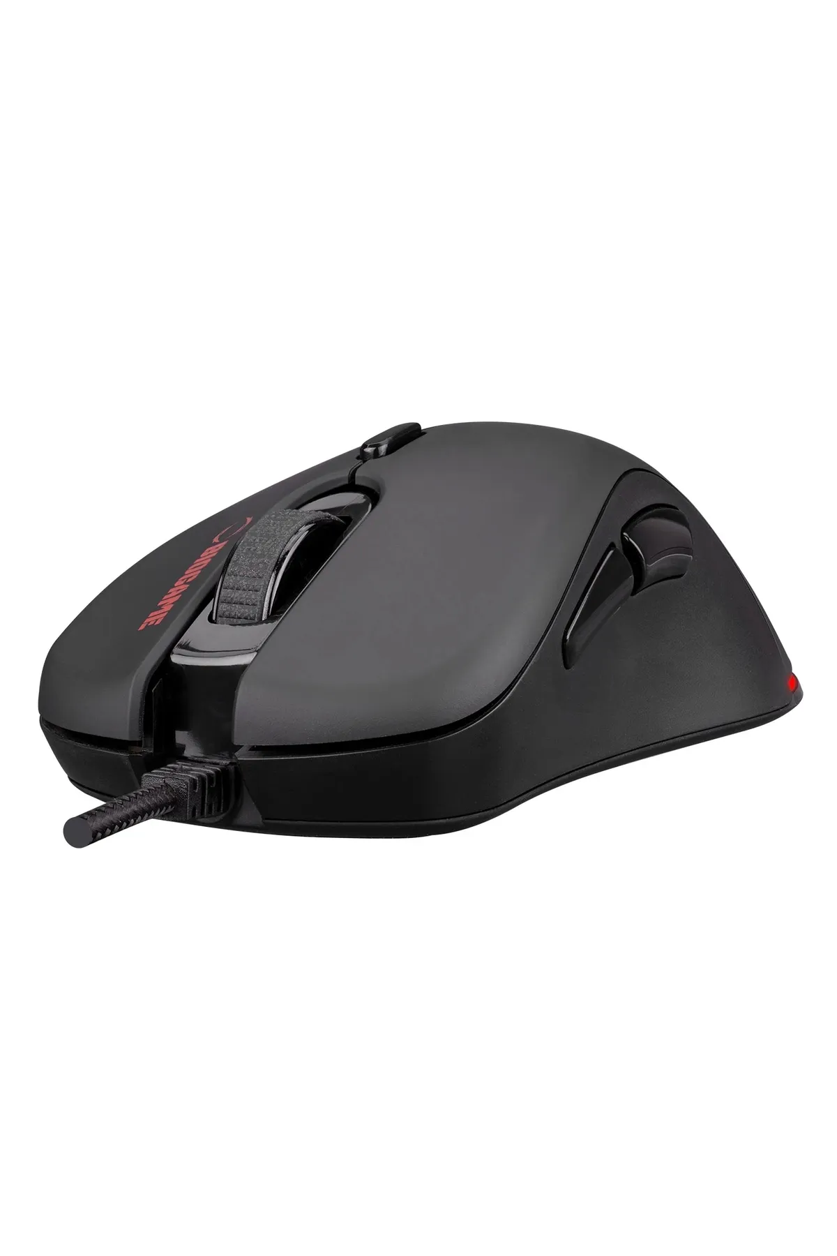 biogame Bm-gx20 Rıposte Rgb Makrolu 6400dpi Örgü Kablolu Gaming Oyuncu Mouse