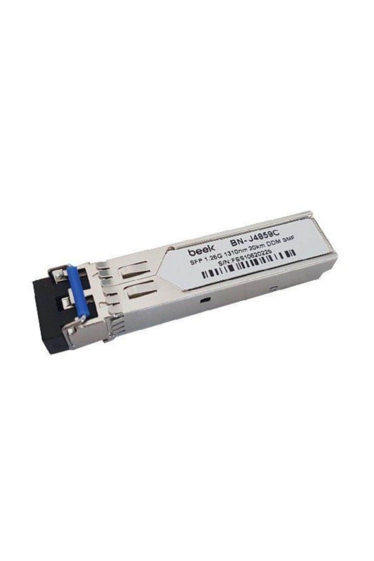 Beek BN-J4859C 1000Base-LX (LC/20Km/1310nm/Single-Mode) SFP Modül, 1.25Gb/s,