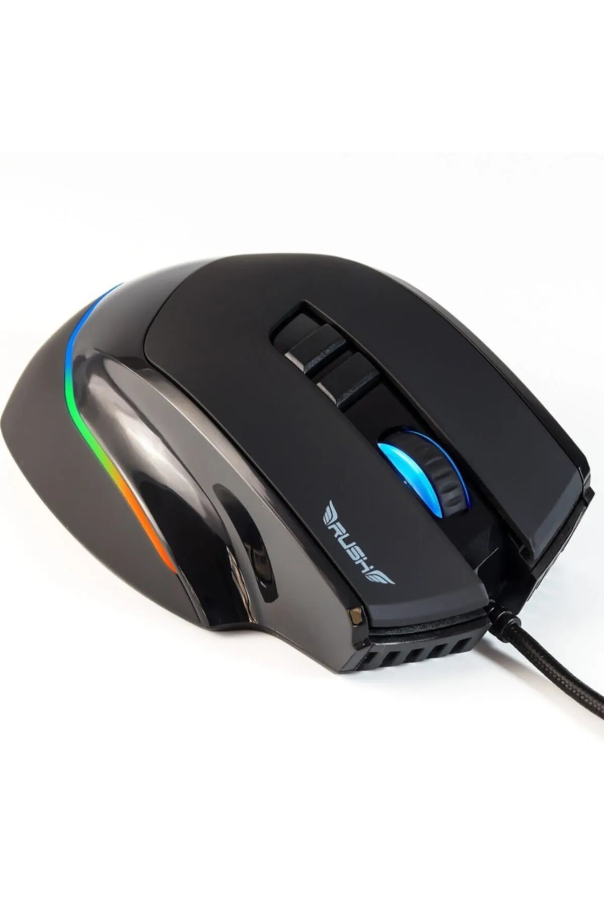 Rush Bold Rm878 10.000 Dpı Mmo Rgb Makrolu Oyuncu Gaming Mouse