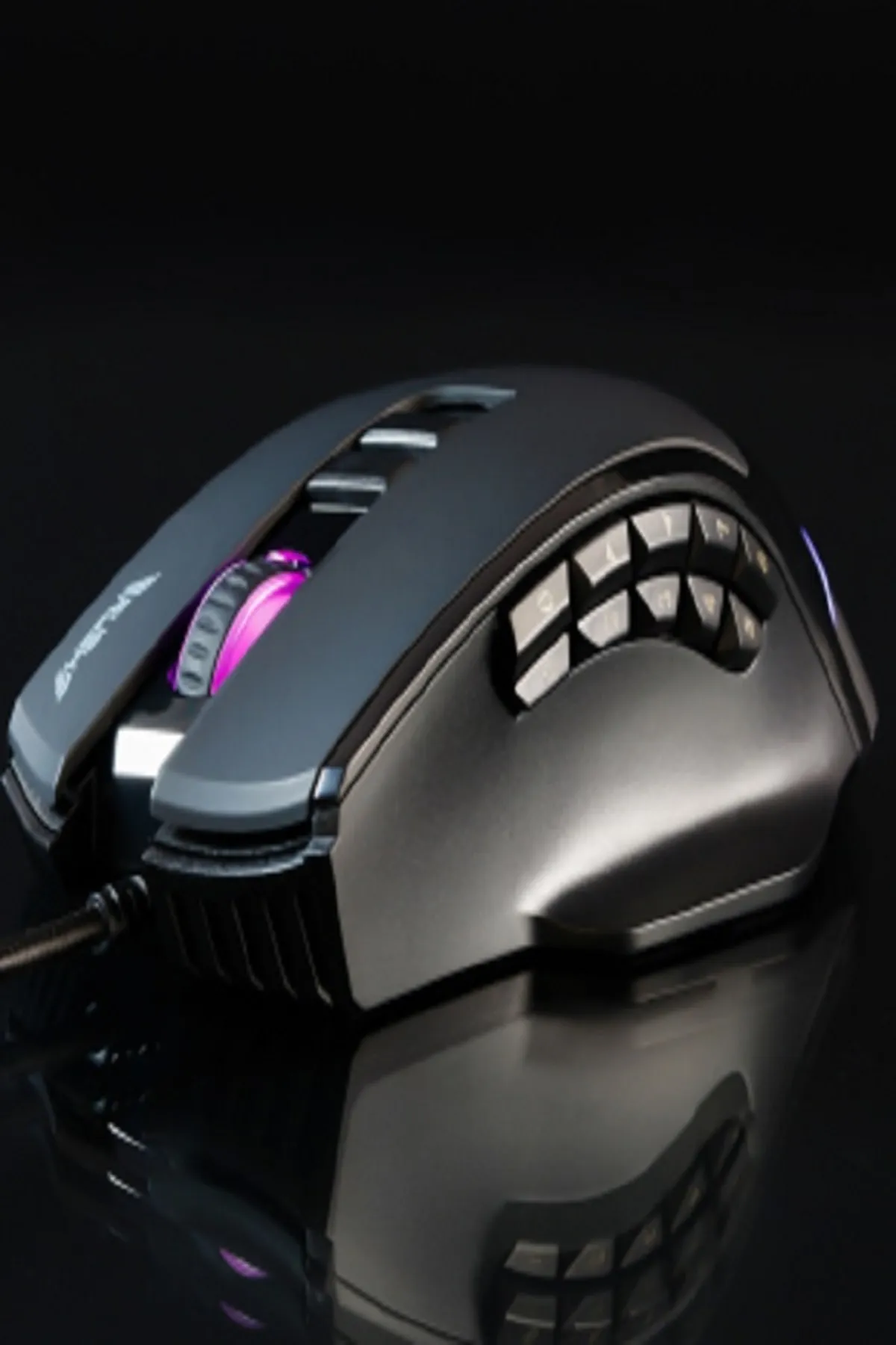 Rush Bold Rm878 10.000 Dpı Mmo Rgb Makrolu Oyuncu Gaming Mouse