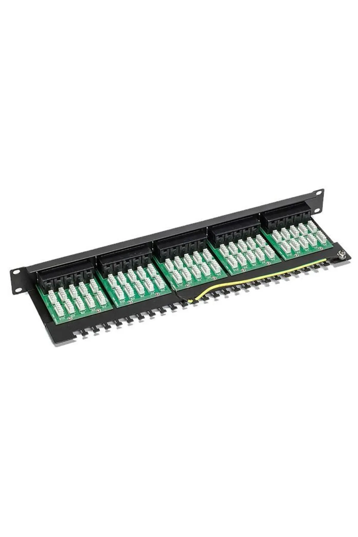 Genel Markalar Bolsat 50 Port Dolu Cat 3 Patch Panel