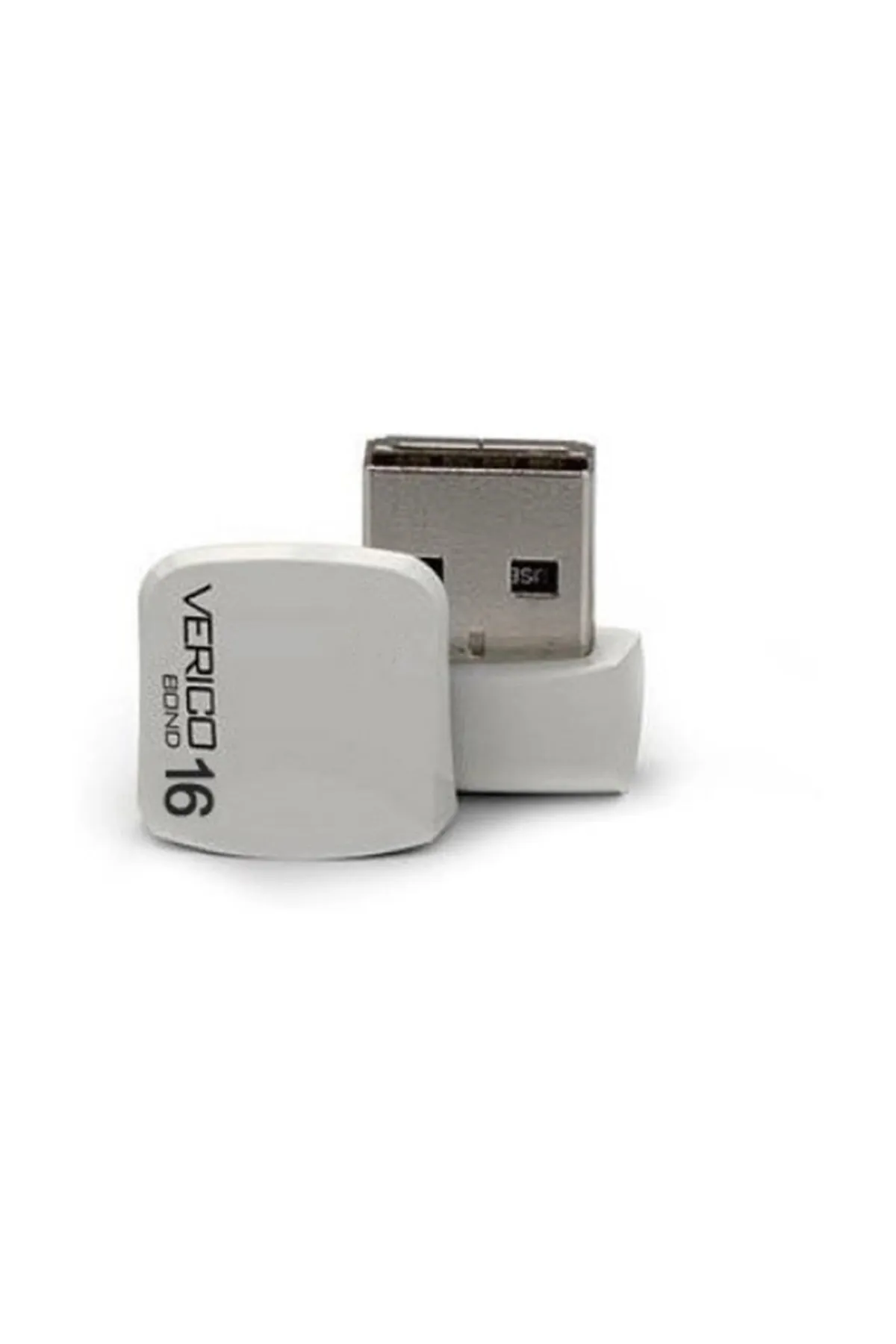 Verico Bond 16 Gb Usb 2.0 Mini Flash Bellek Su Geçirmez Beyaz