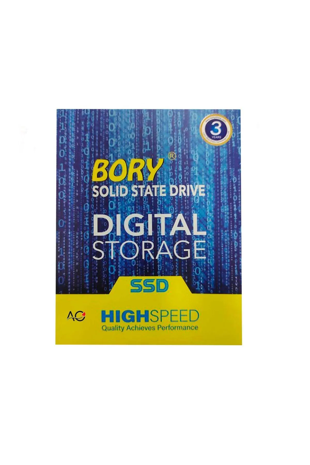 NOKAY BORY 128GB 2.5" SATA 3 NKY1 SSD