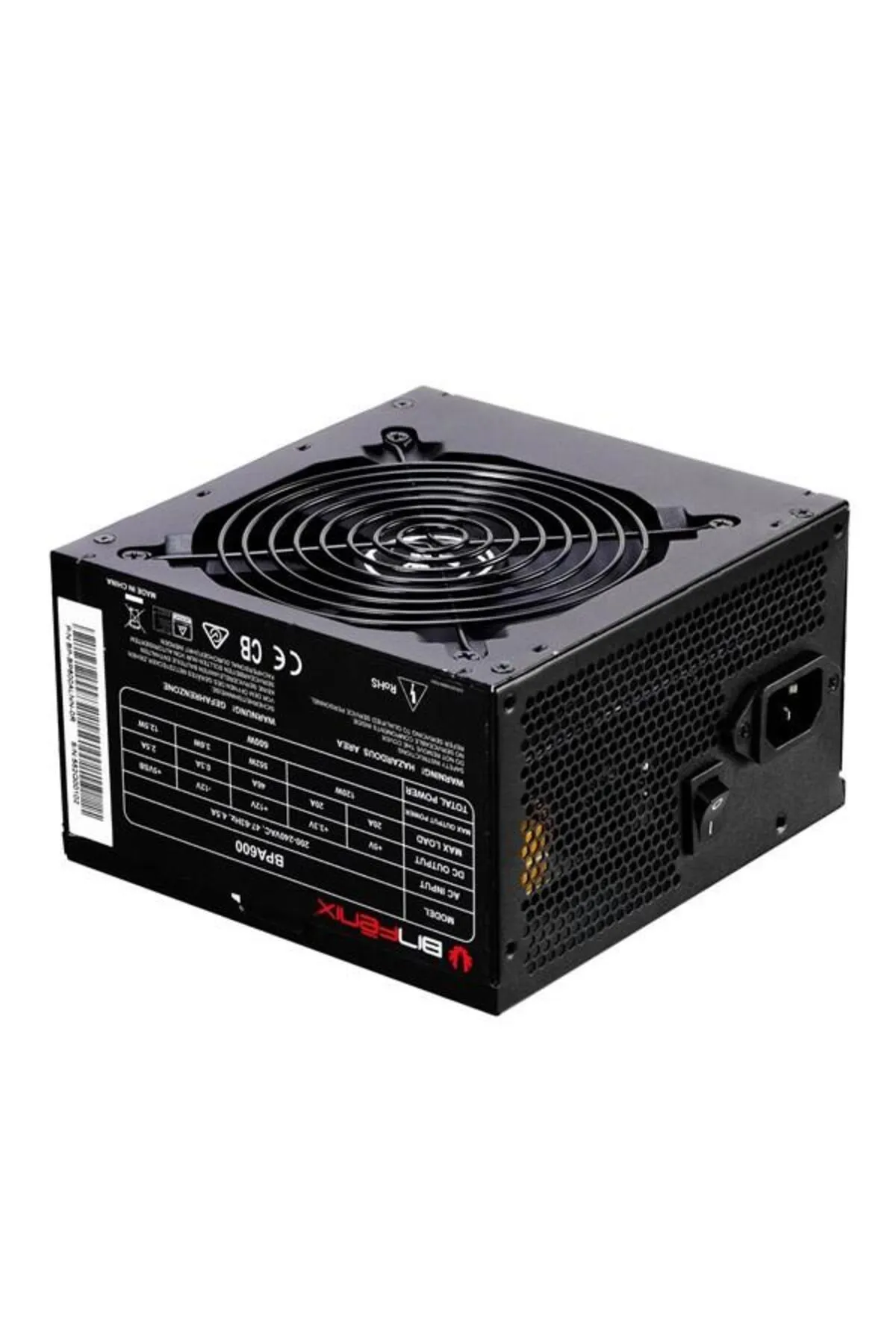 BitFenix Bpa Bronze 600w 80 Bronze Power Supply