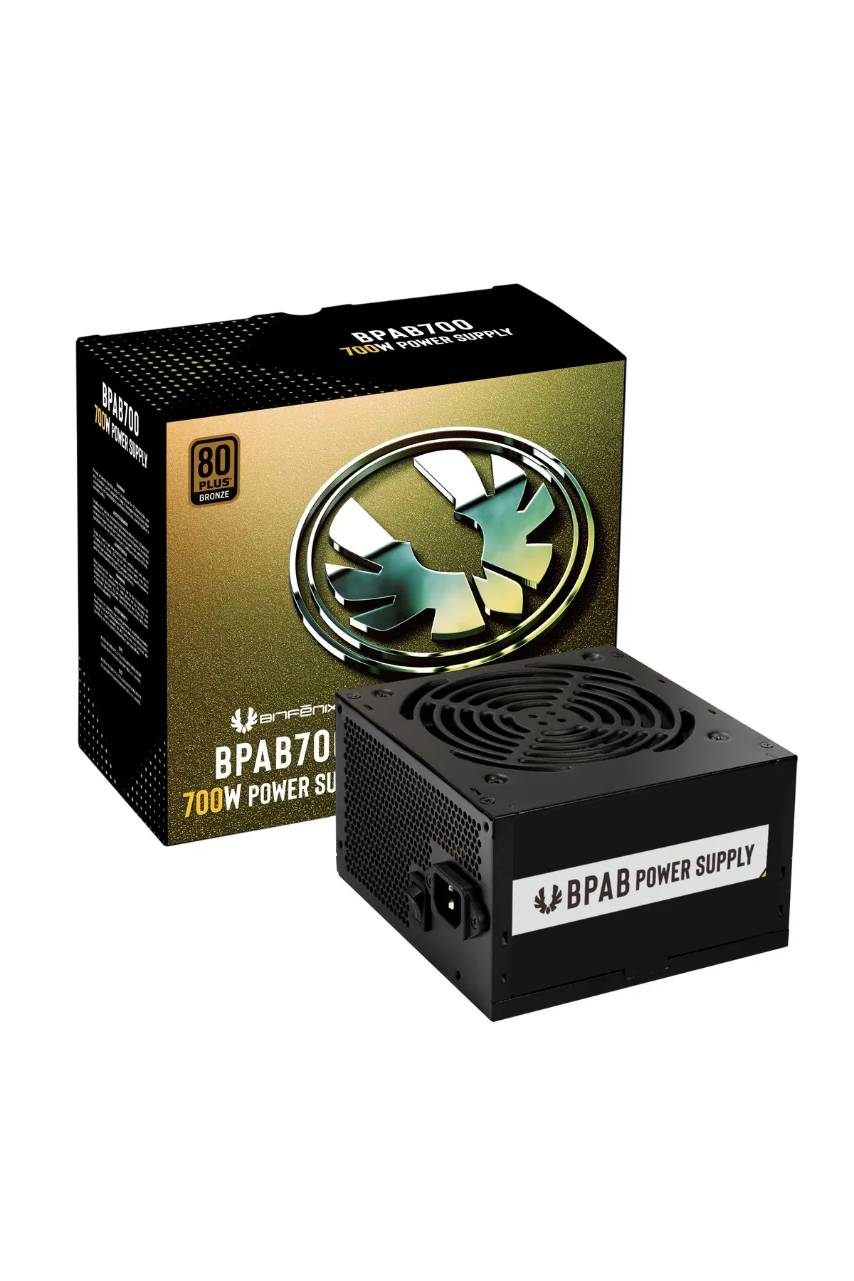 BitFenix Bpa Bronze 700w 80 Bronze Power Supply