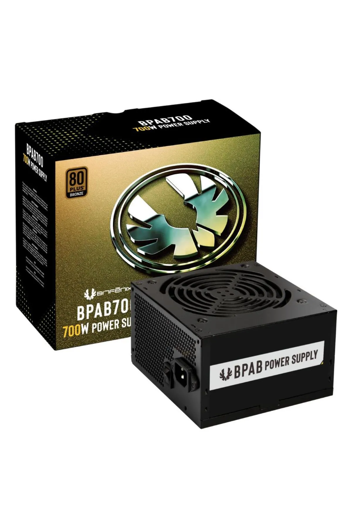 BitFenix BPA Series 700W 80+ Bronze PCIe 120cm Fanlı PSU