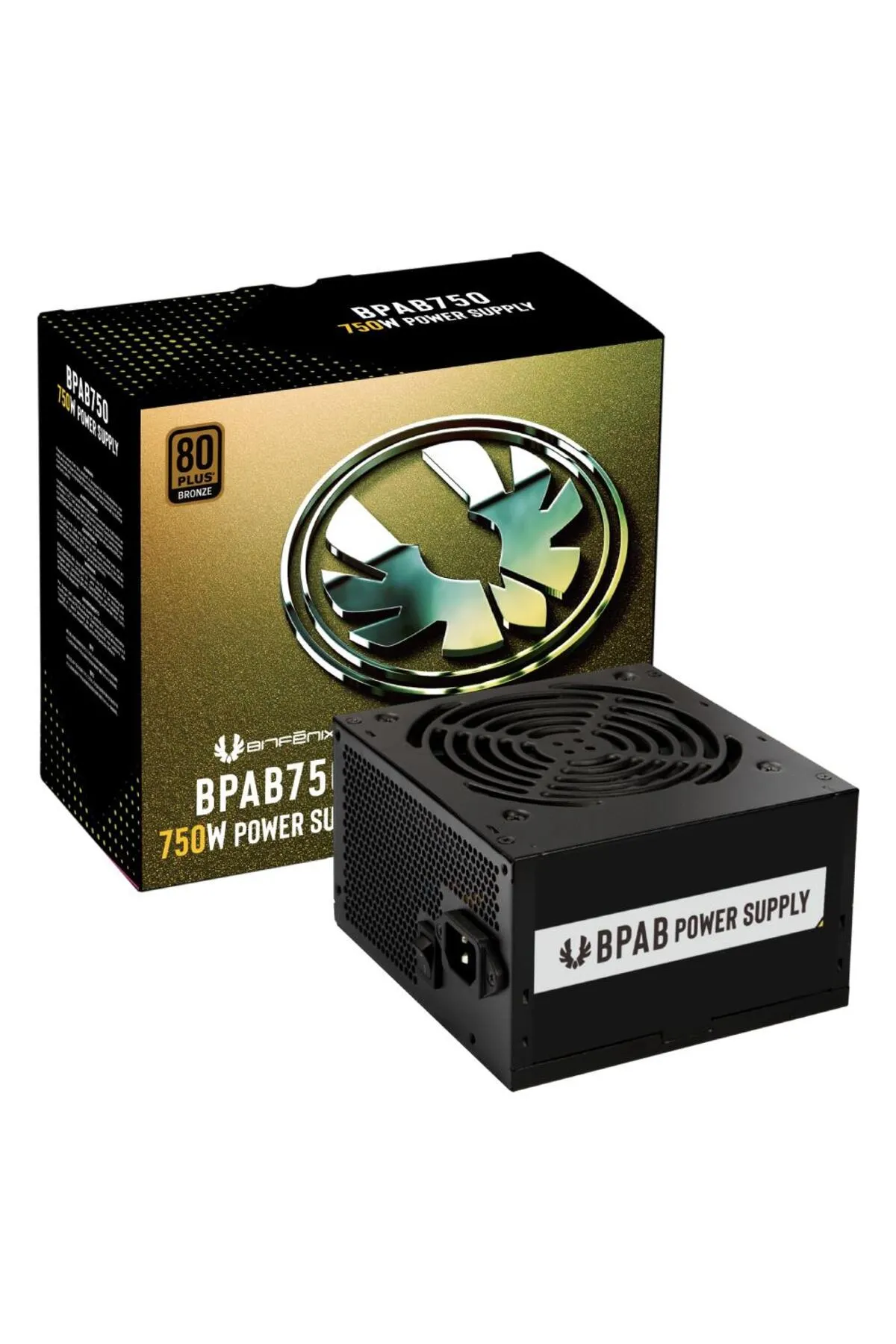 BitFenix BPA Series 750W 80+ Bronze PCIe 120cm Fanlı PSU