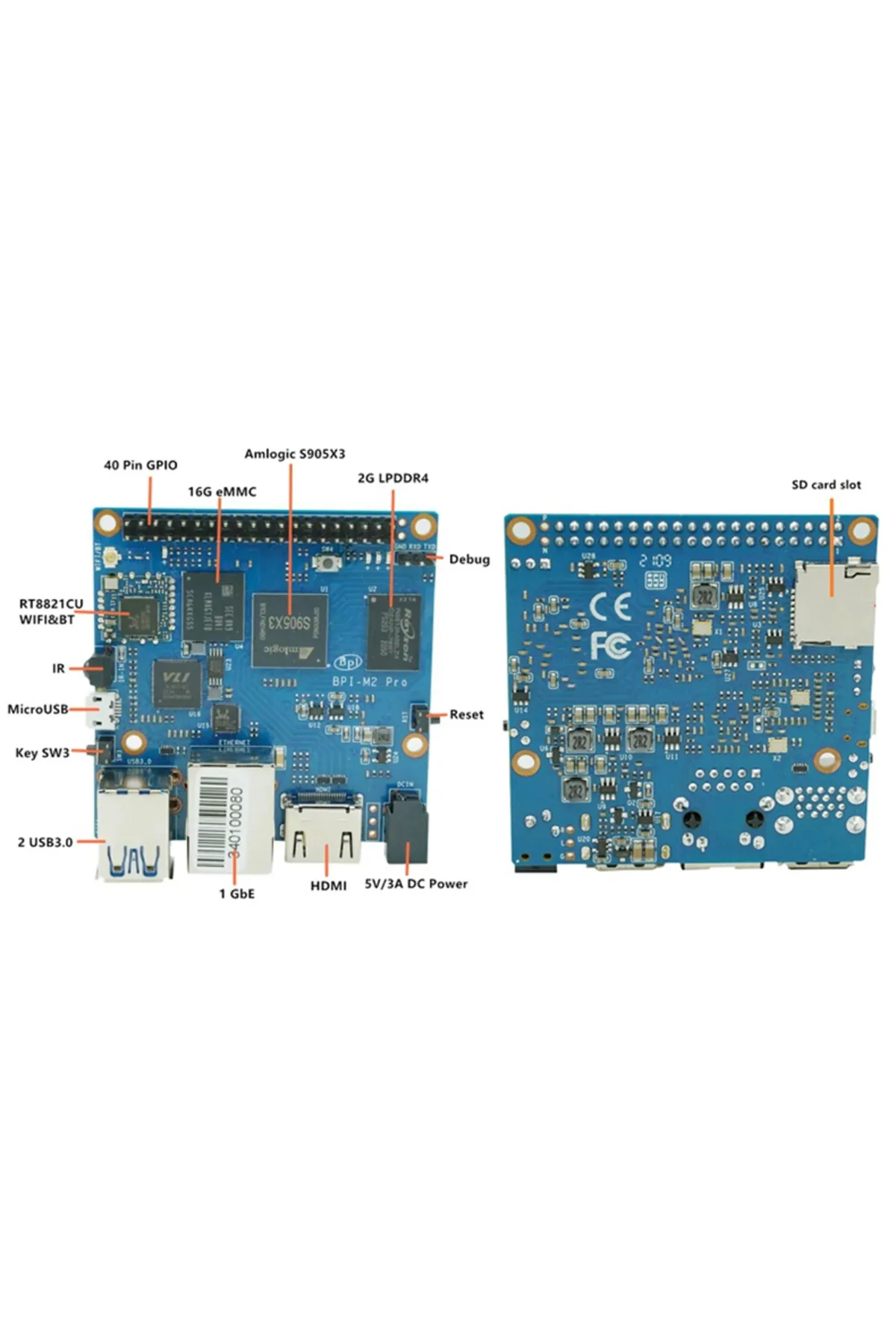 Banana Pi BPI-M2 Pro